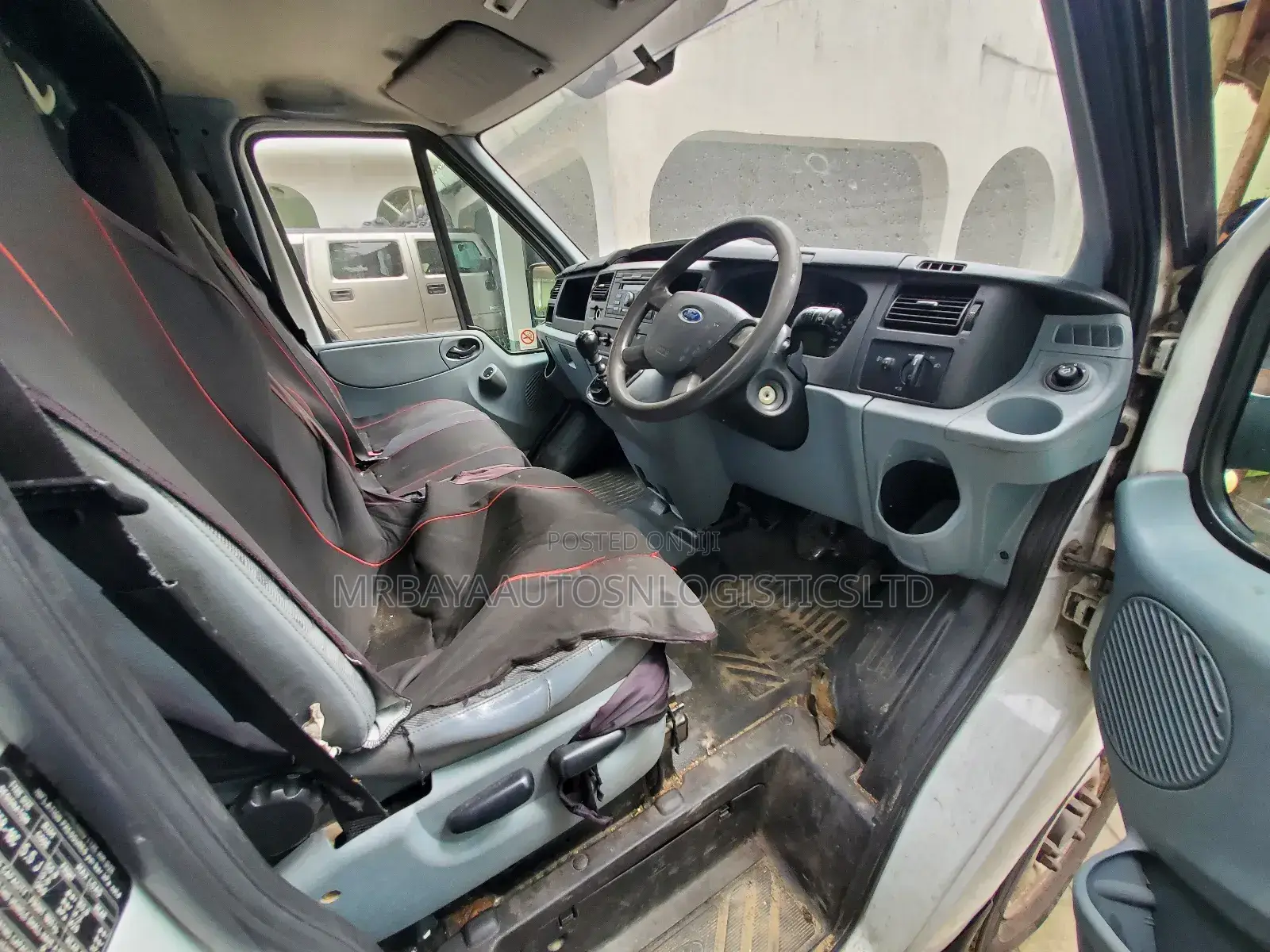 Ford Transit 2010 White