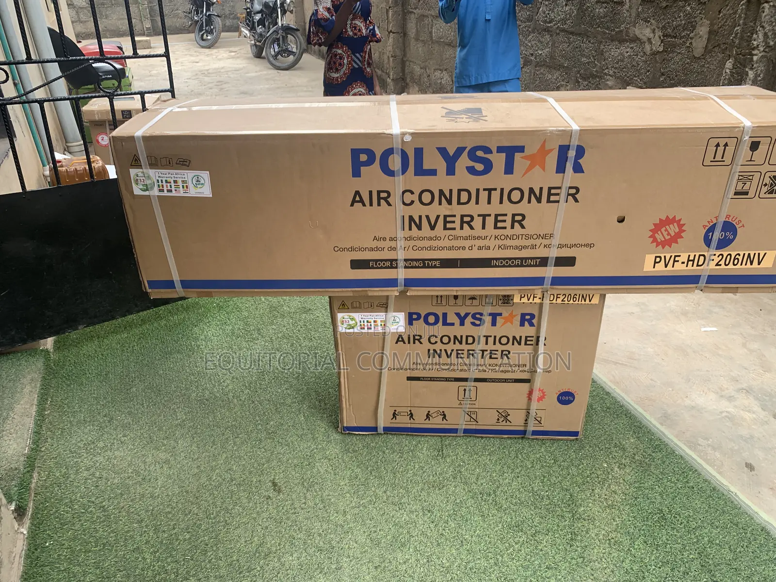 Polystar PVF-Hdf206inv Super Cooling 2hp Unit