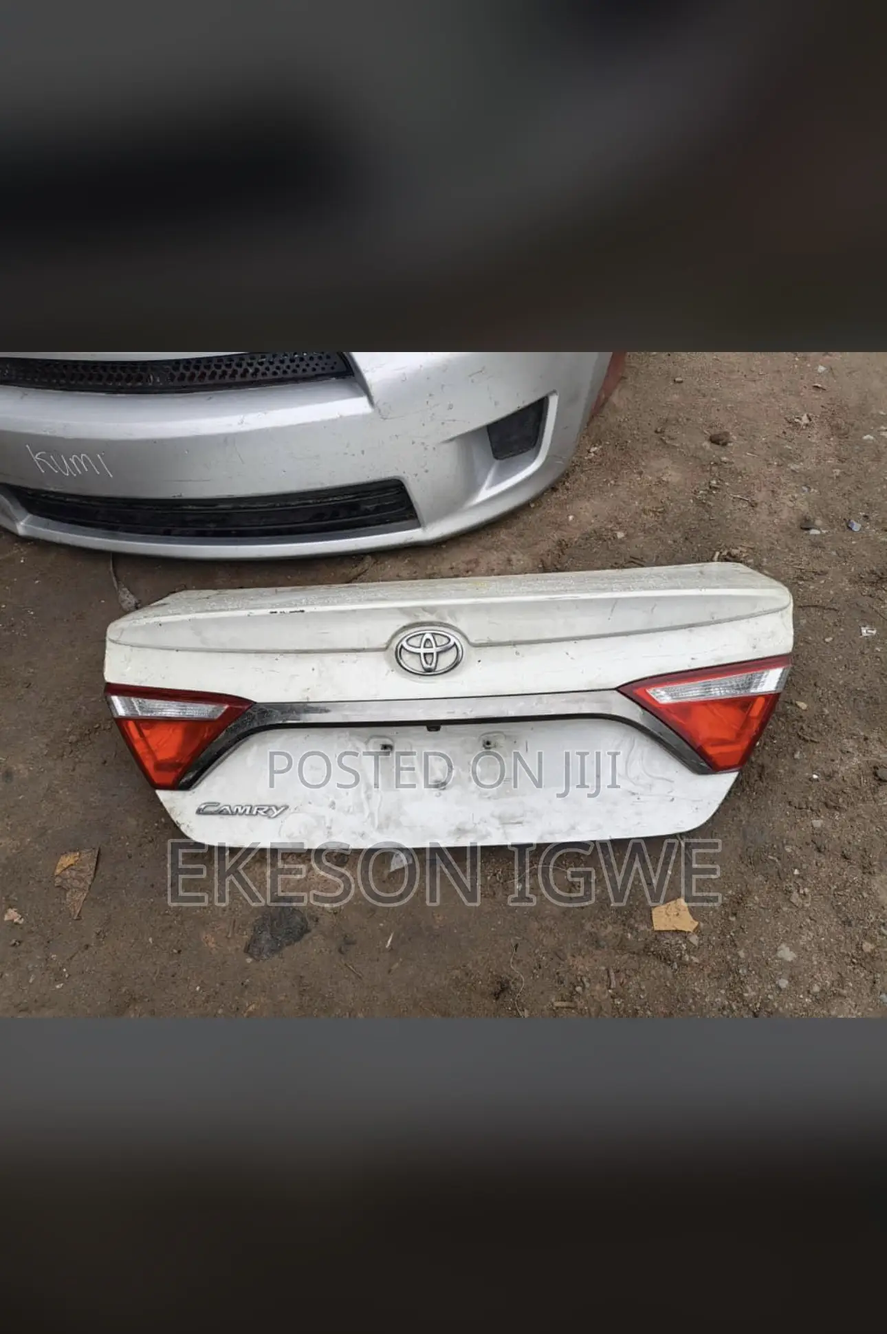 Complete Boot With Chrome Camry 2015-2017