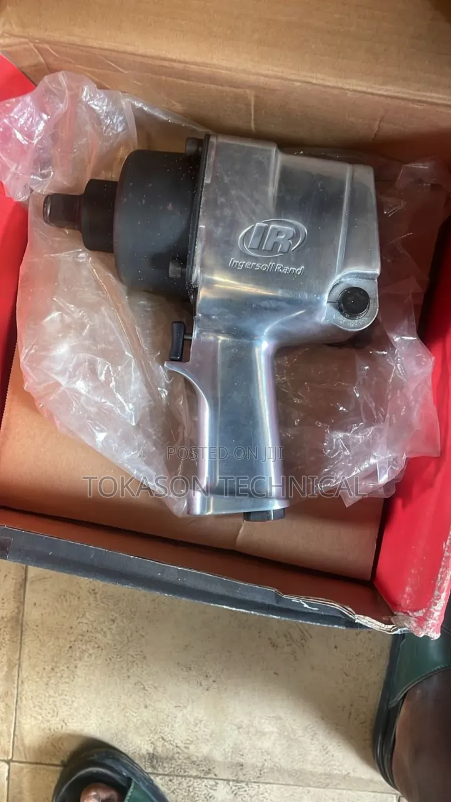 Ingersoll Rand Impactooltm 3/4" Drive Air Impact Wrench