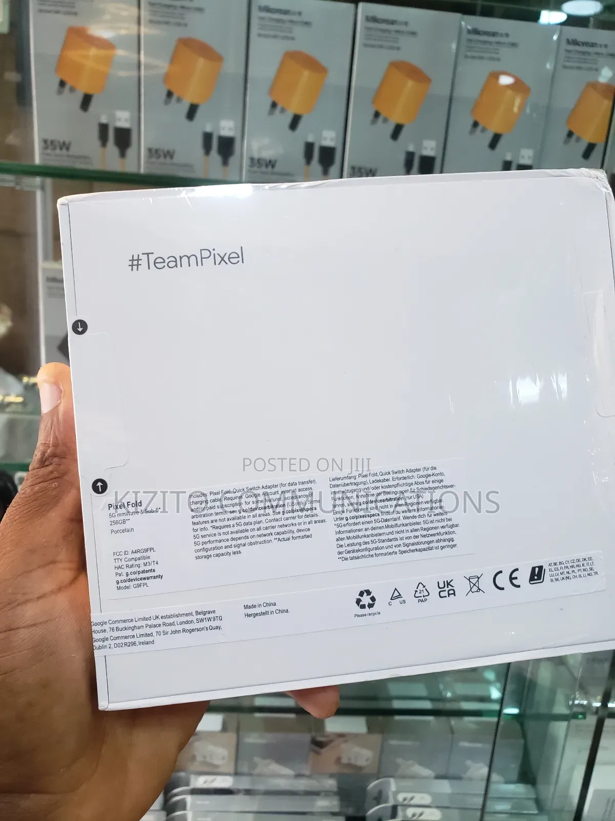 New Google Pixel Fold 256 GB White