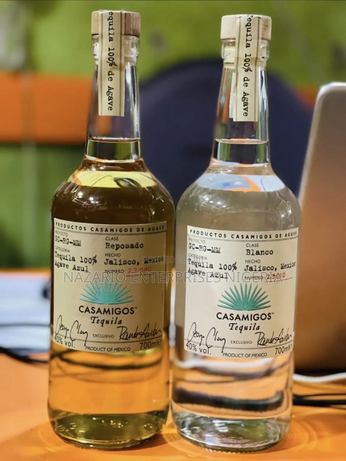 Casamigos Reposado Tequila(Original) by 12 Bottles