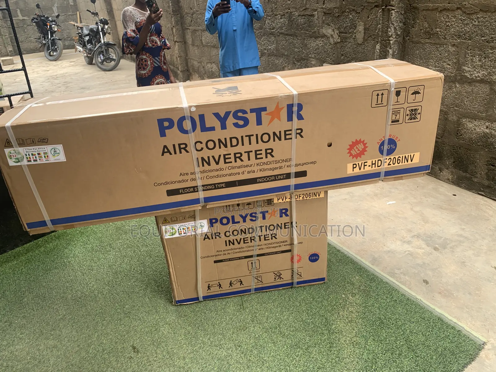 Polystar PVF-Hdf206inv High Airflow Performance