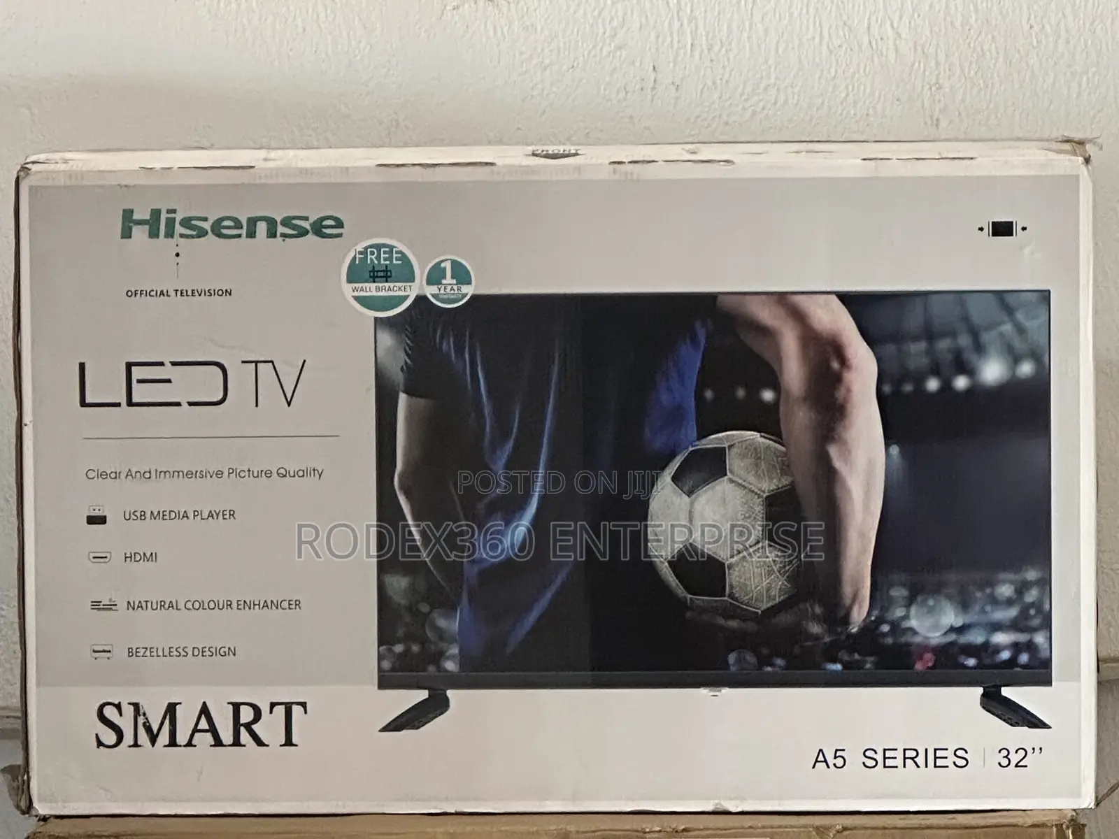 32” Brand New Hisense Smart Tv
