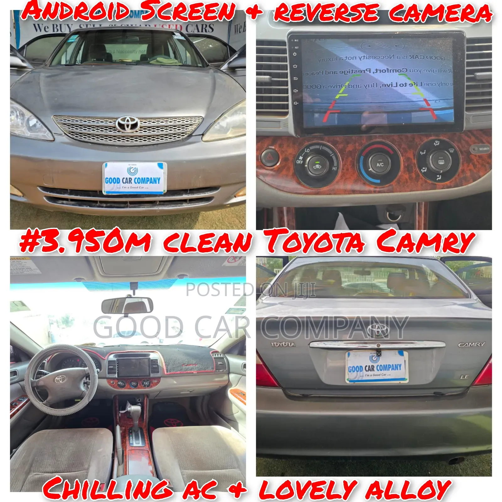 Toyota Camry 2003 Gray