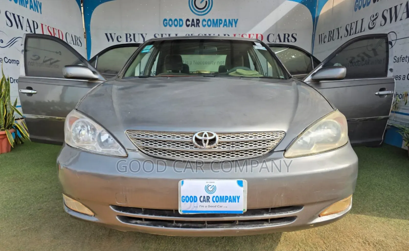 Toyota Camry 2003 Gray
