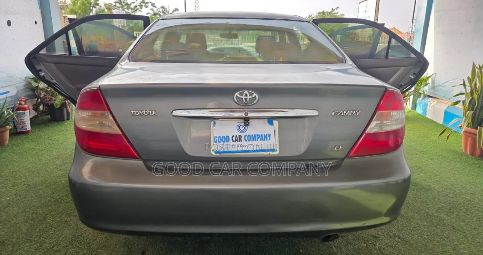 Toyota Camry 2003 Gray