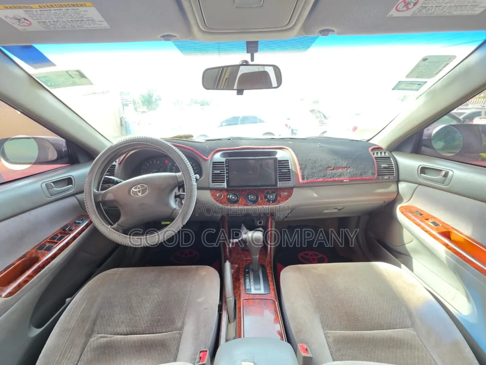 Toyota Camry 2003 Gray