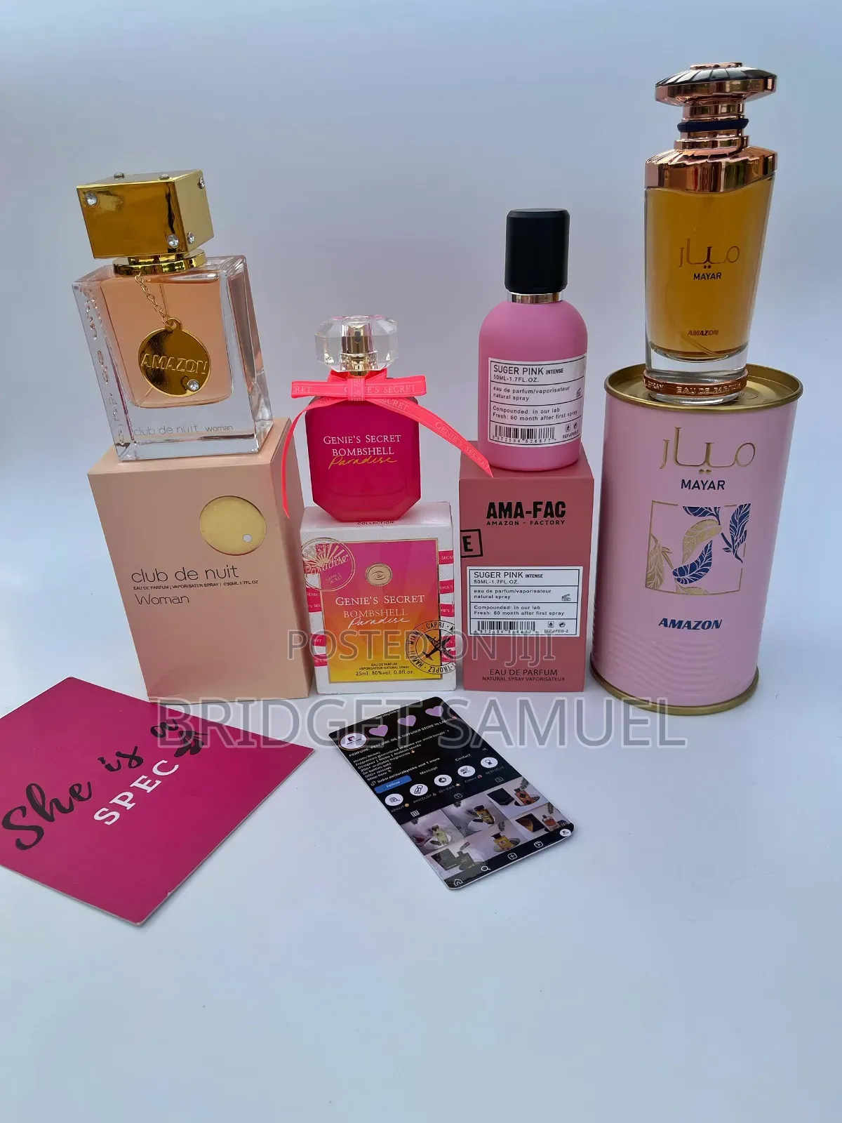 Female Perfume Combo