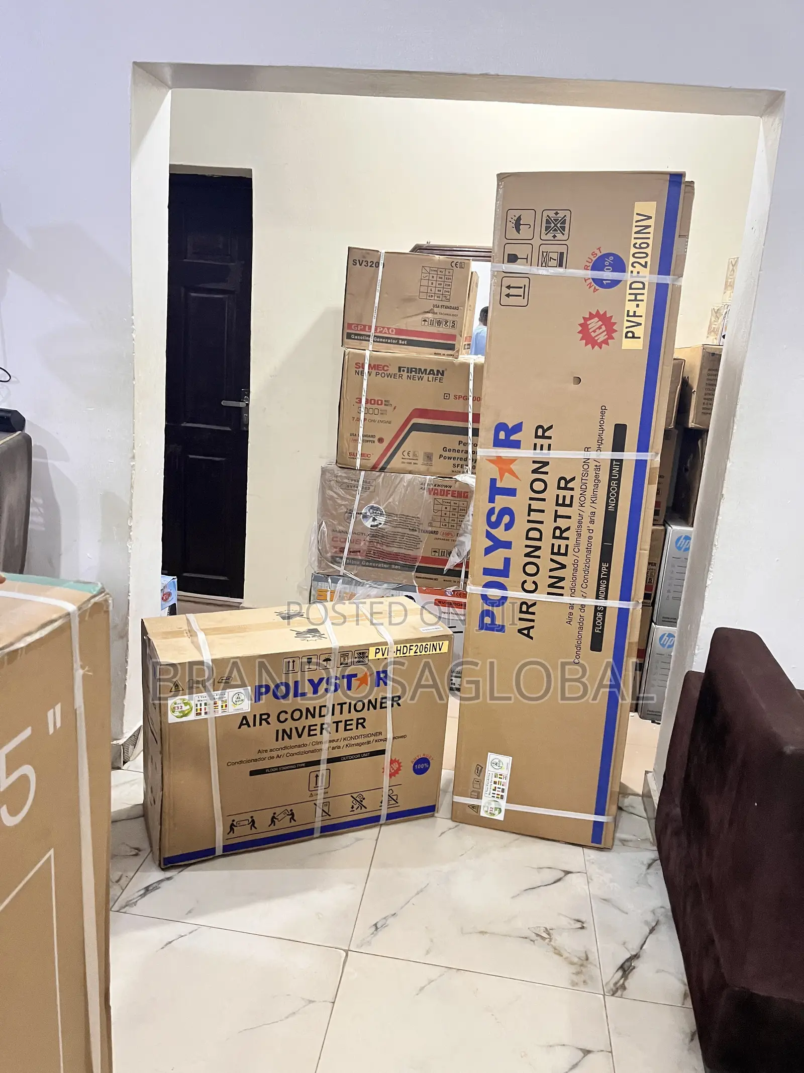 Polystar 2 Tons Energy Saving Ac Pvf-hdf206inv