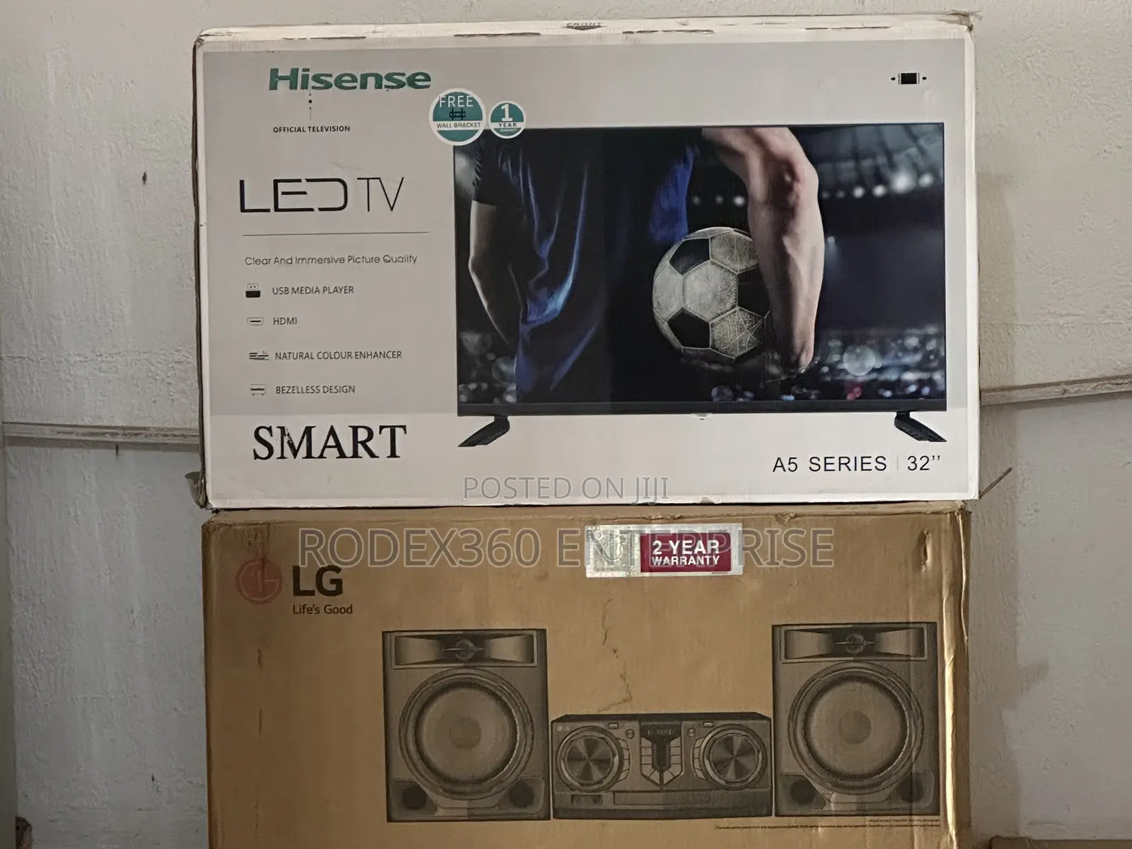 32” Brand New Hisense Smart Tv