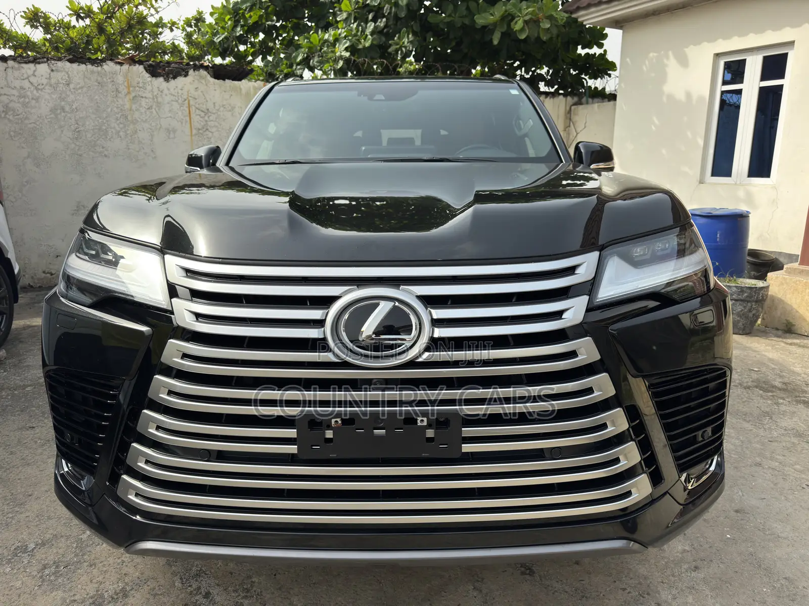 Lexus LX LX 600 2023 Matt Black