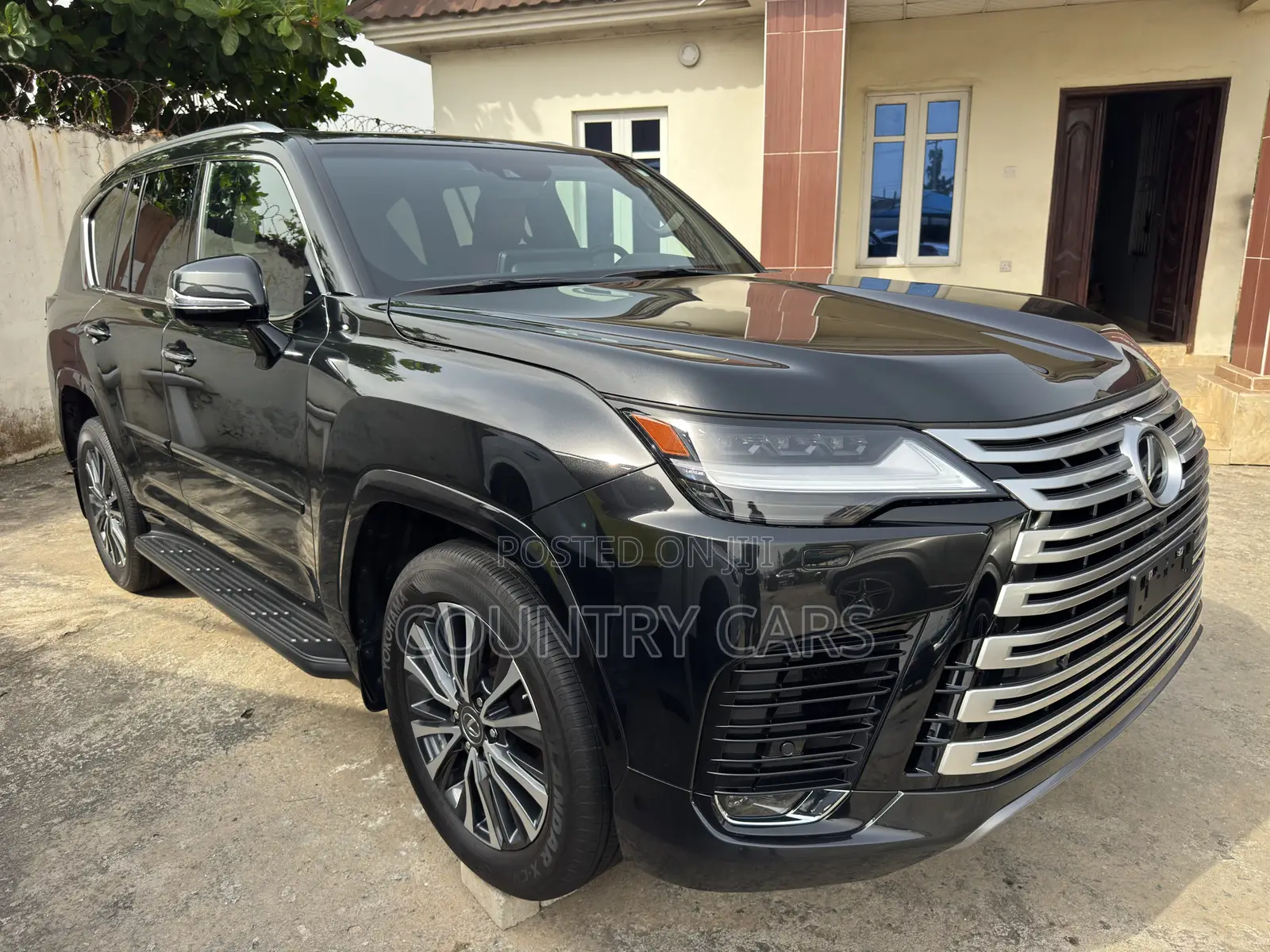 Lexus LX LX 600 2023 Matt Black