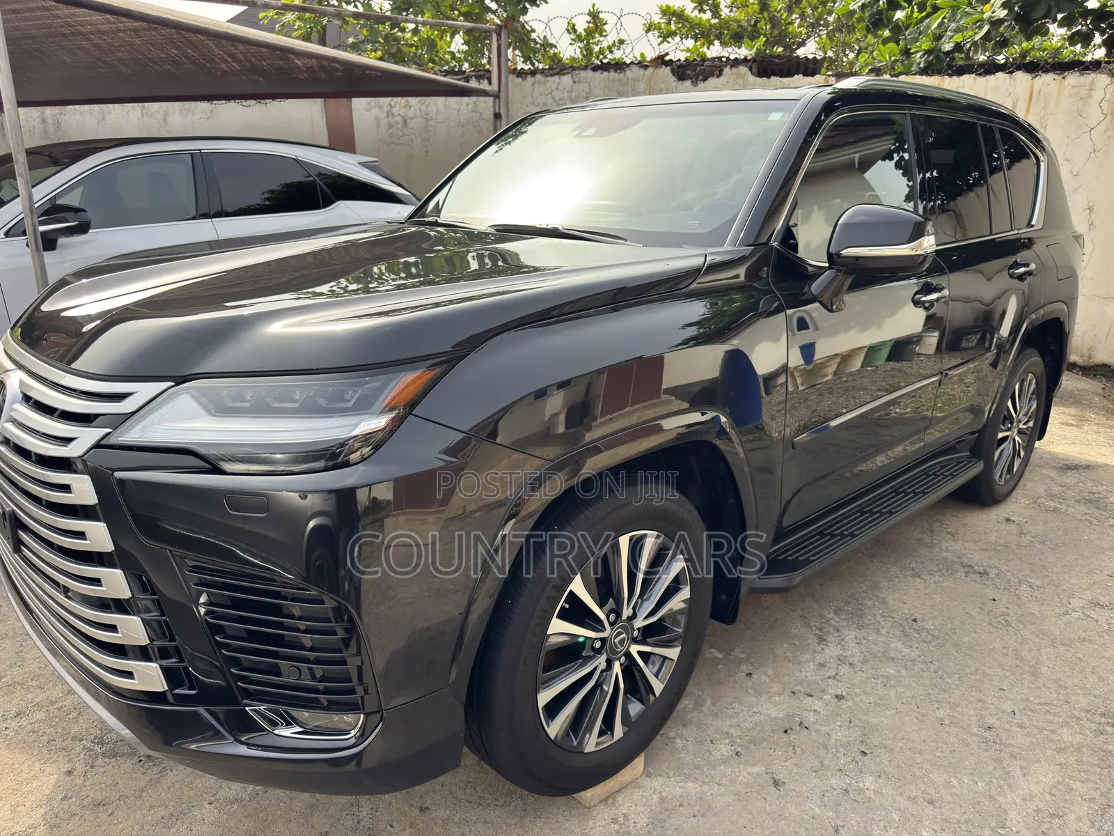 Lexus LX LX 600 2023 Matt Black
