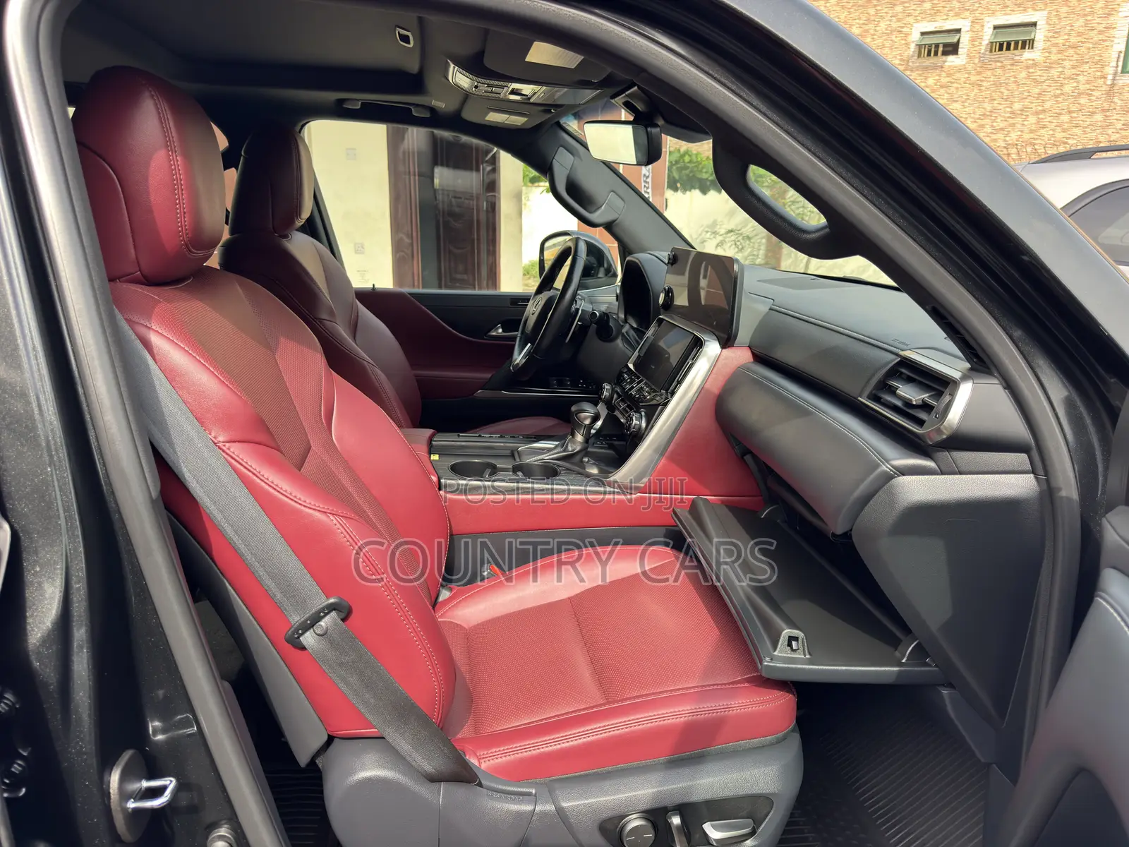 Lexus LX LX 600 2023 Matt Black