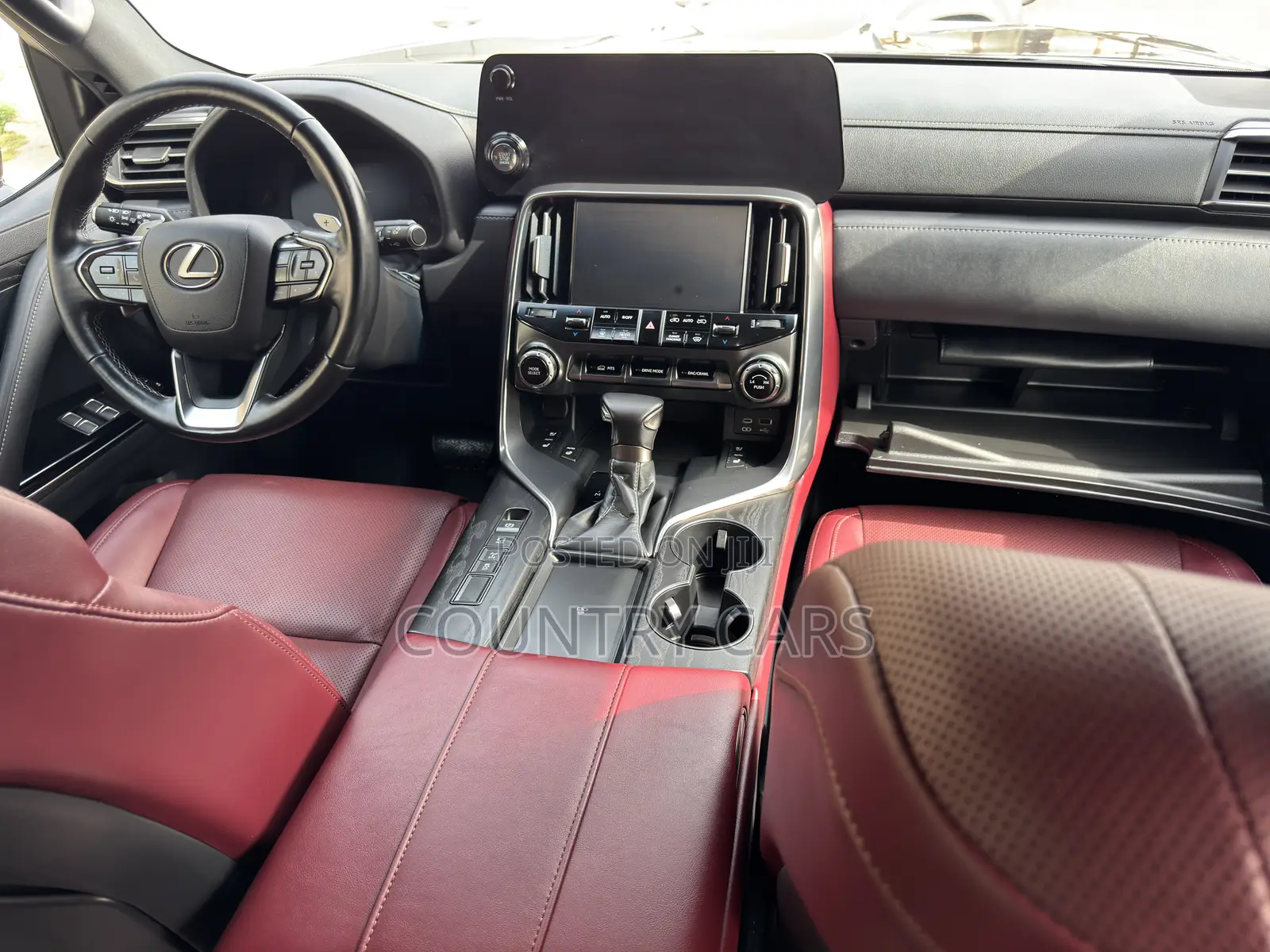 Lexus LX LX 600 2023 Matt Black