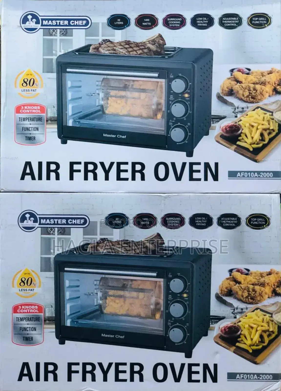 .Air Fryer /Oven/ Griller