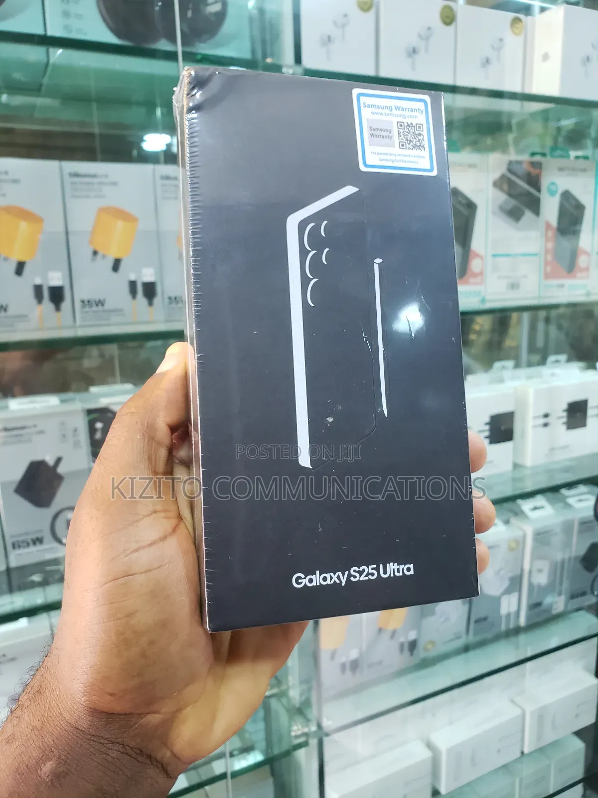 New Samsung Galaxy S25 Ultra 512 GB Silver