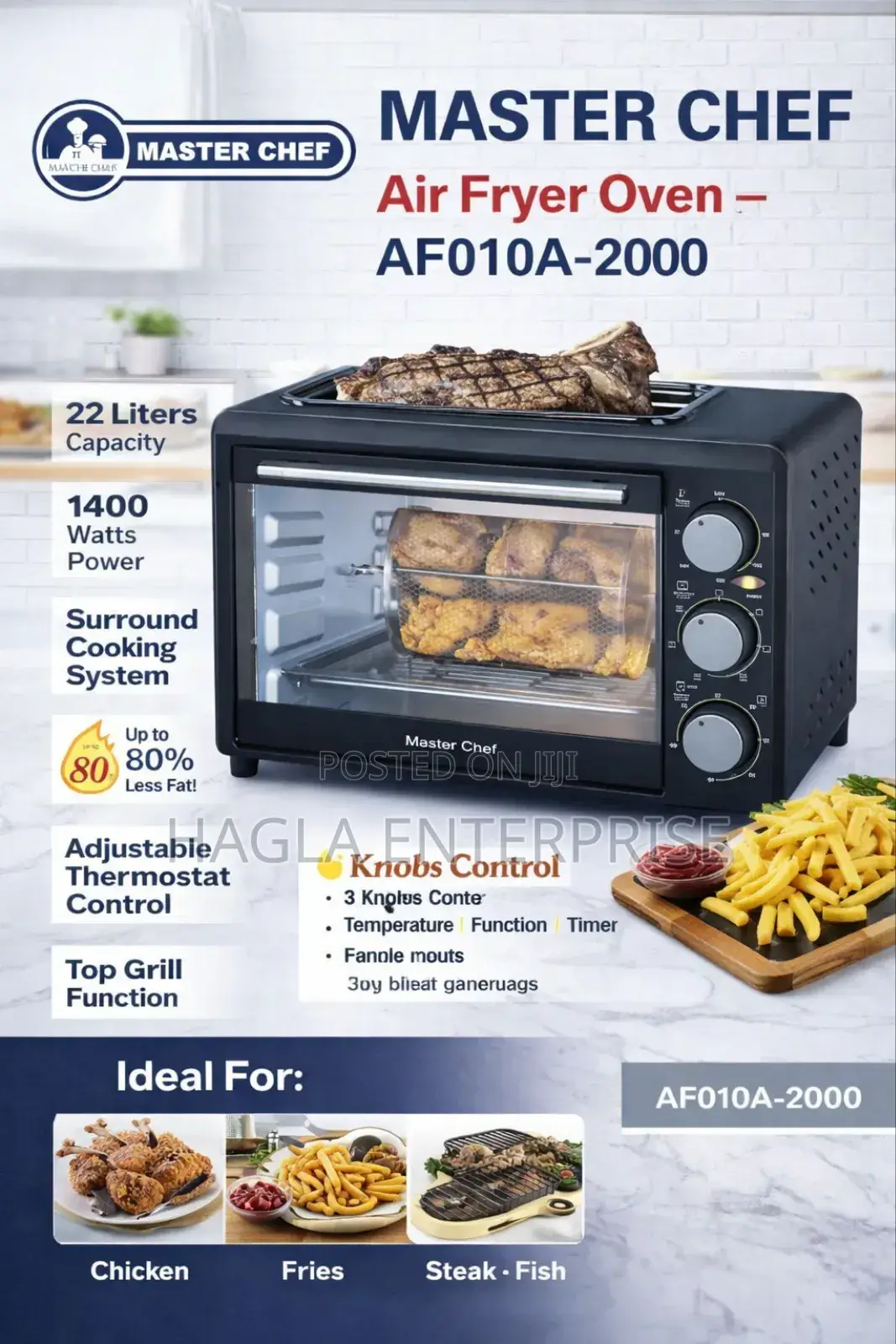 .Air Fryer /Oven/ Griller