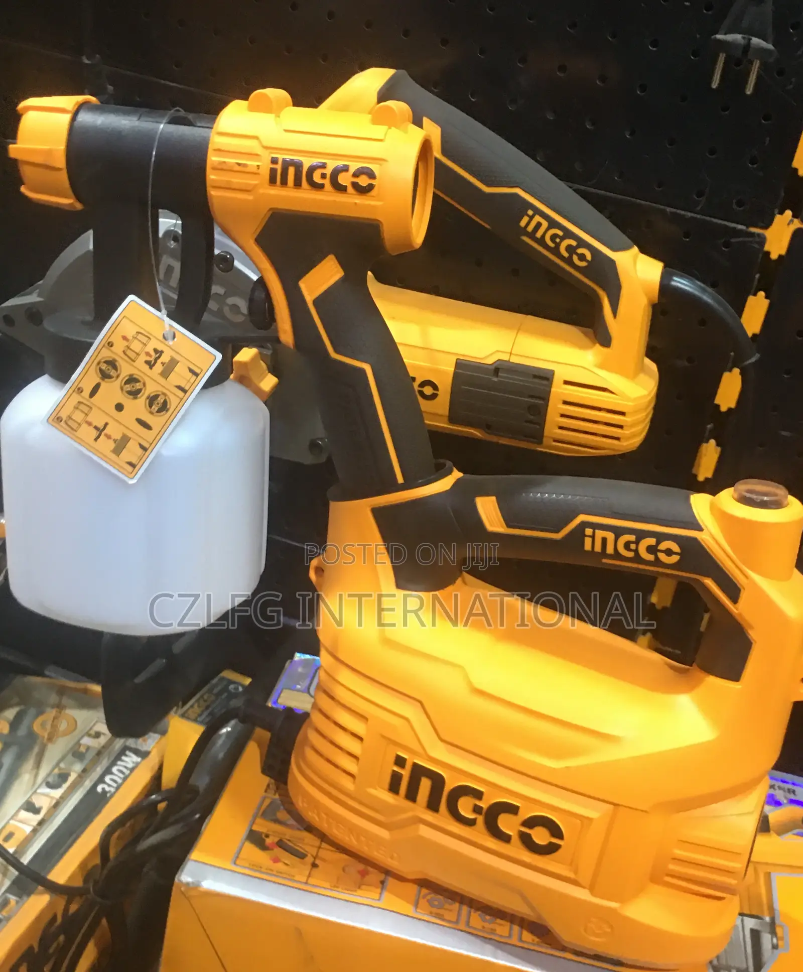 Electric Spray Gun