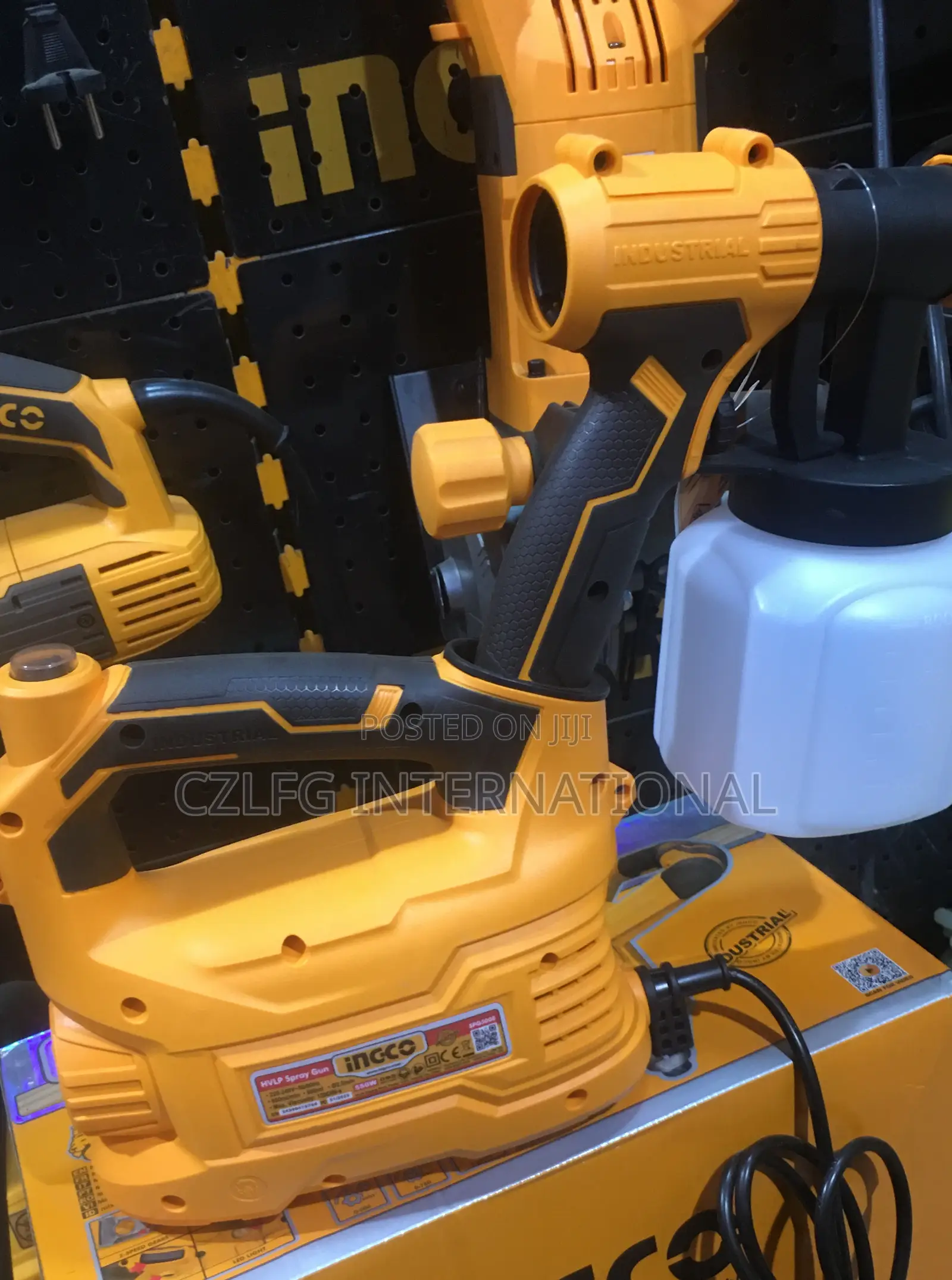 Electric Spray Gun