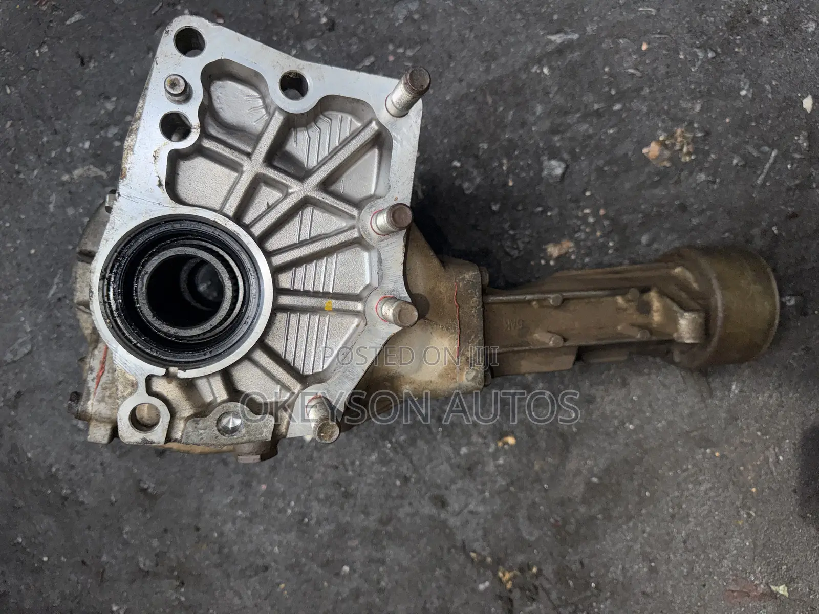 Toyota Venza Gearbox Auxiliary
