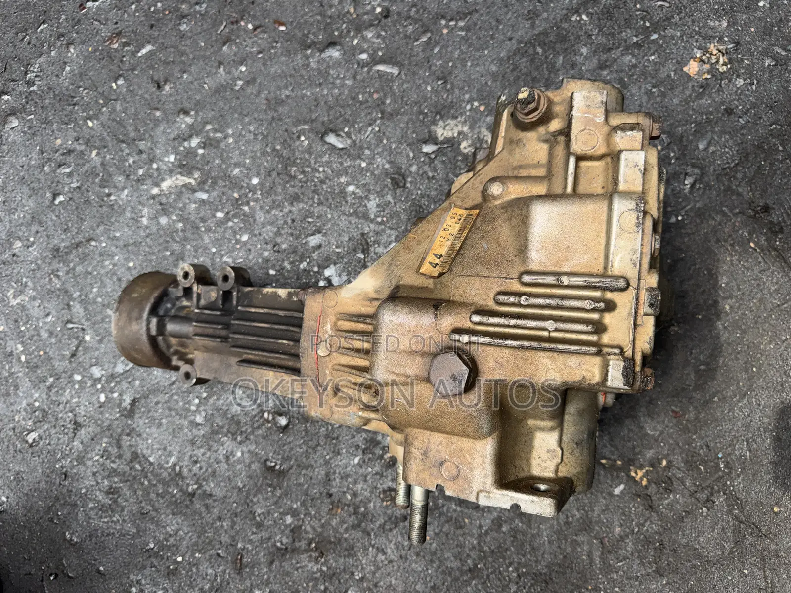 Toyota Venza Gearbox Auxiliary