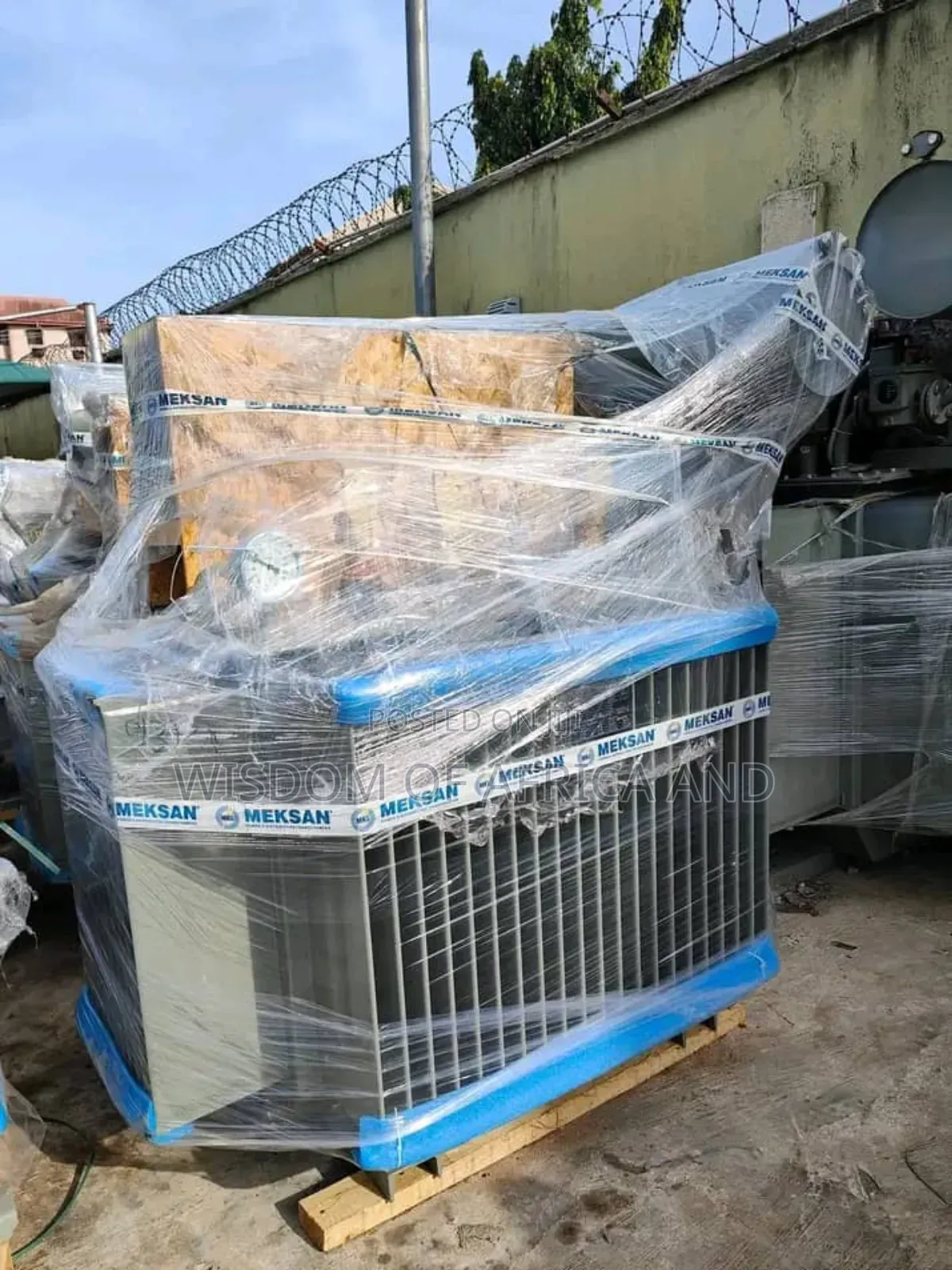 500kva Transformers Meksan Turkey