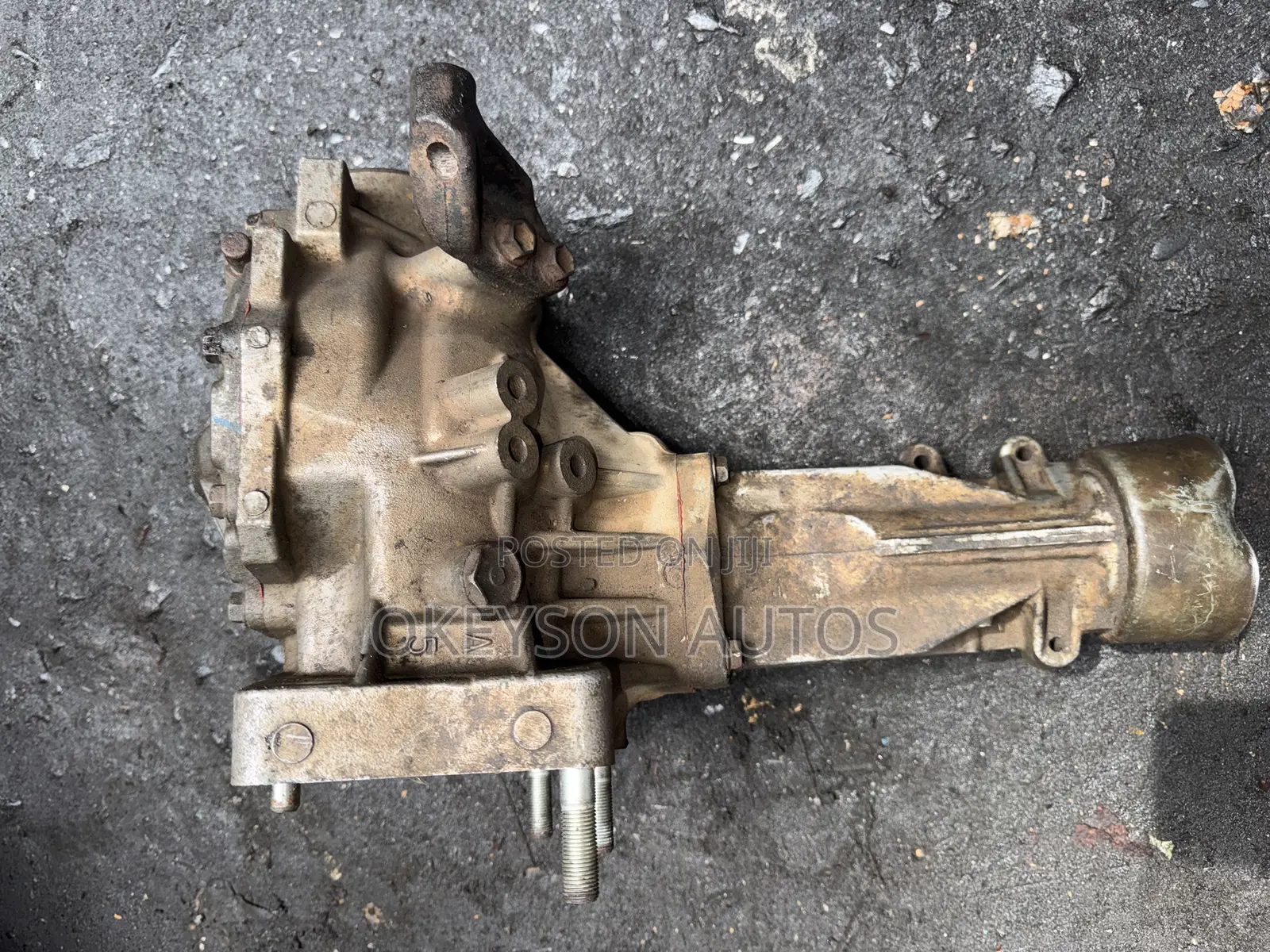 Toyota Venza Gearbox Auxiliary