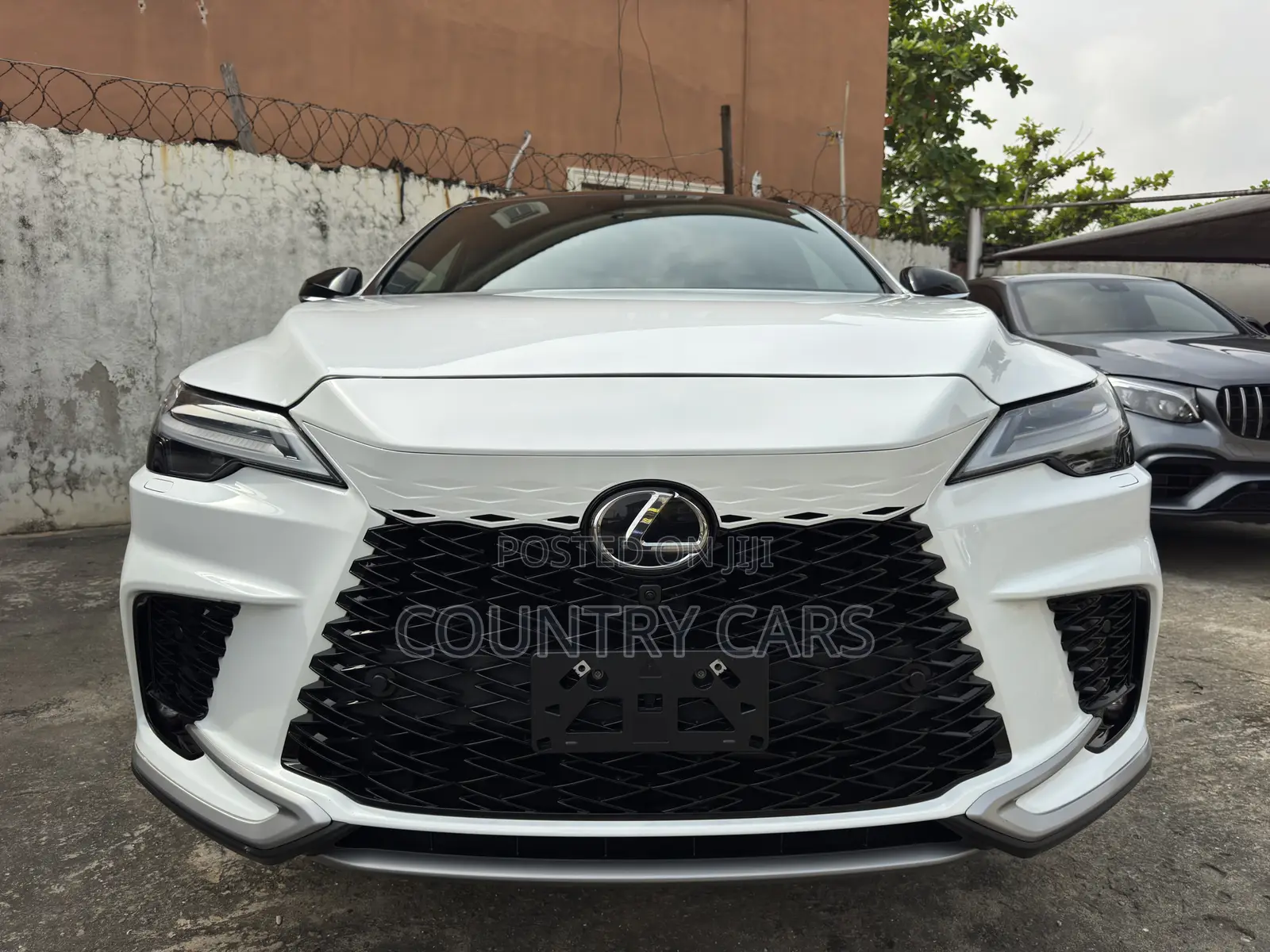 Lexus RX 350 F SPORT Handling AWD 2025 White