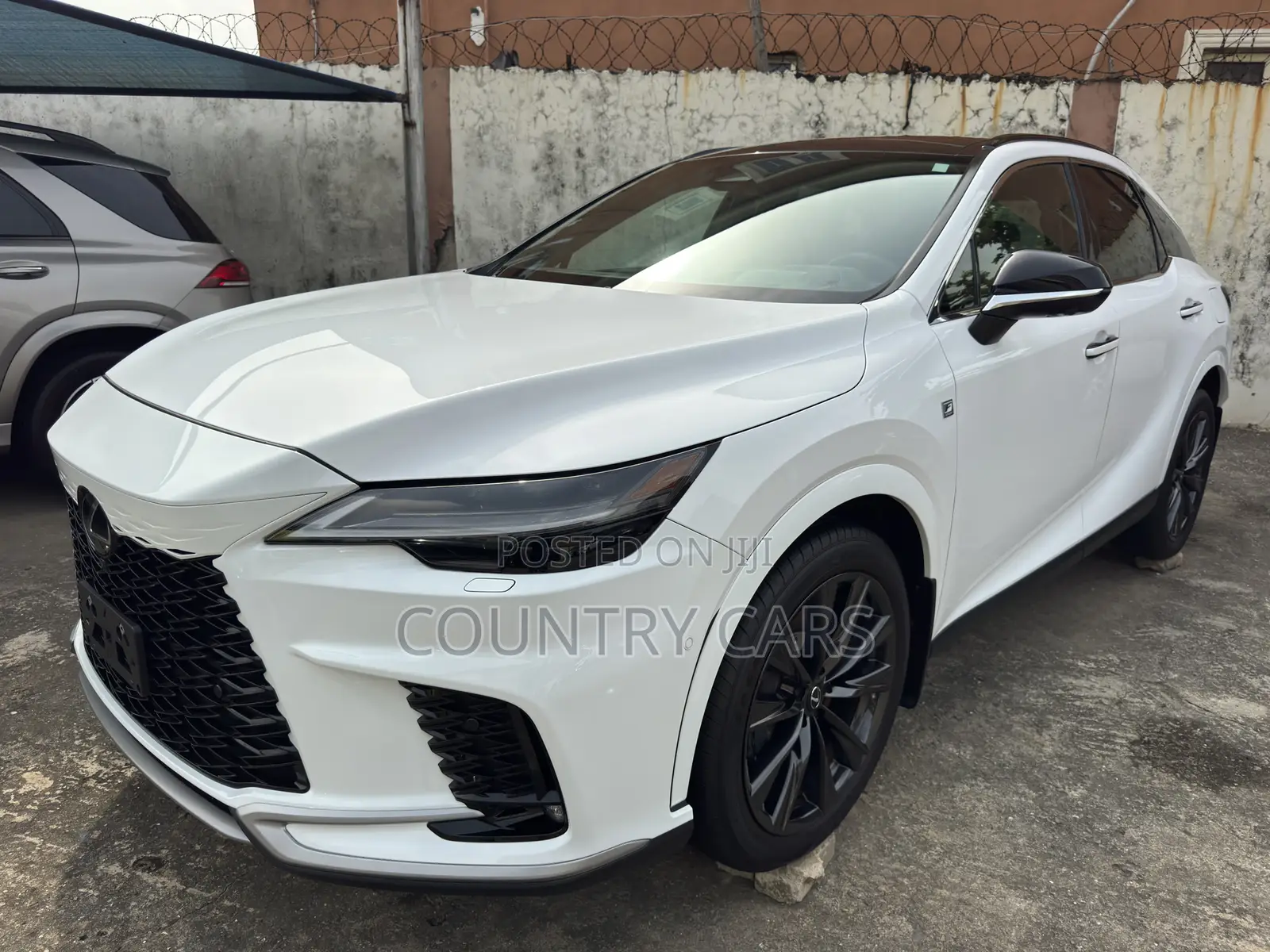 Lexus RX 350 F SPORT Handling AWD 2025 White