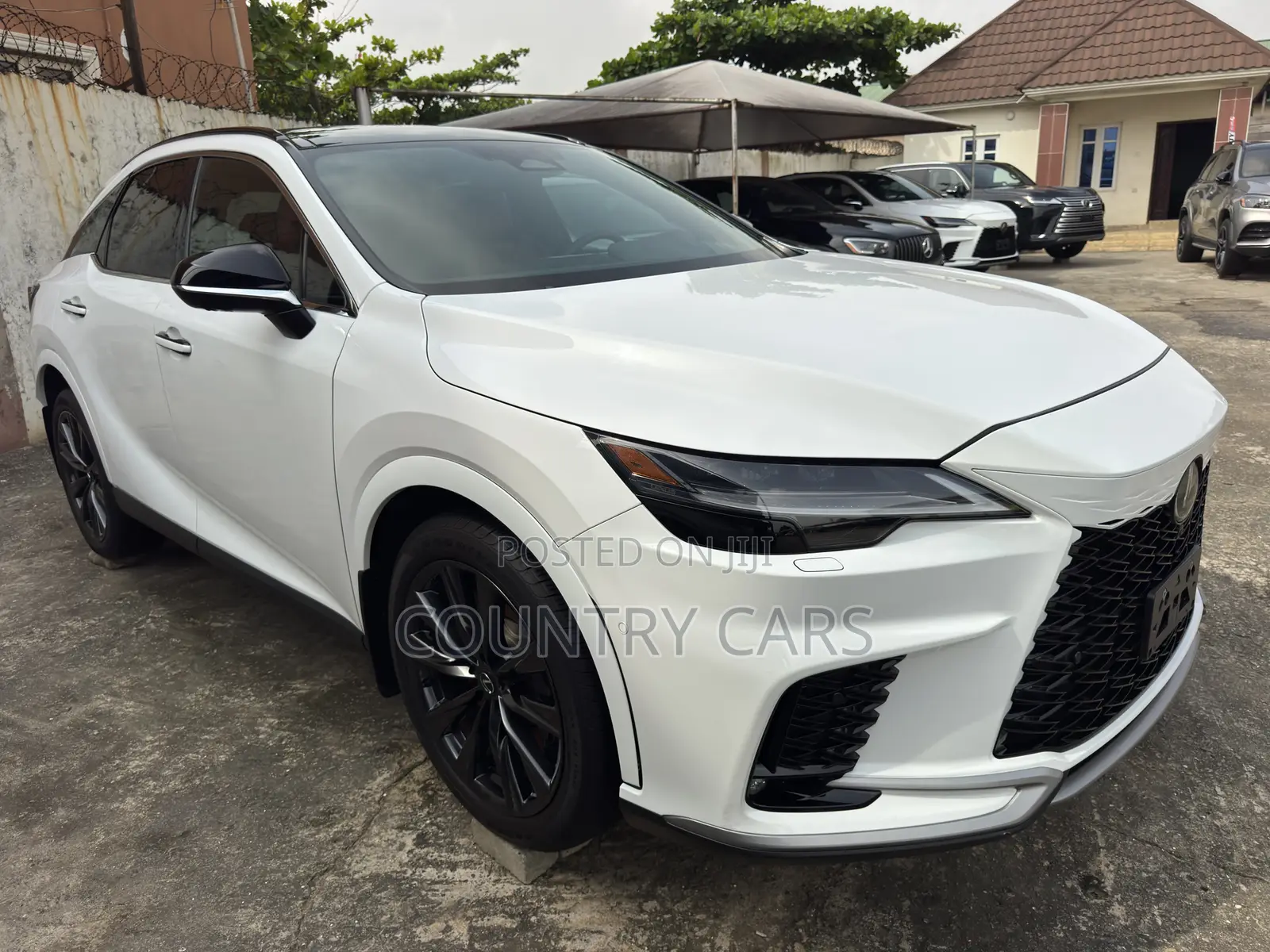 Lexus RX 350 F SPORT Handling AWD 2025 White