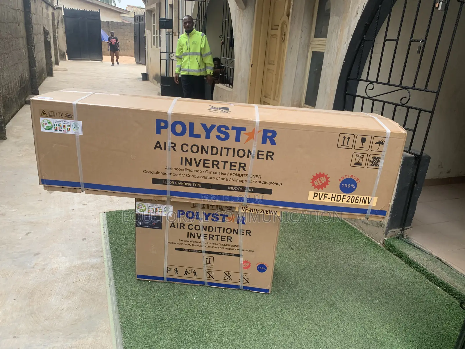 Polystar PVF-Hdf206inv Powerful Air Circulation