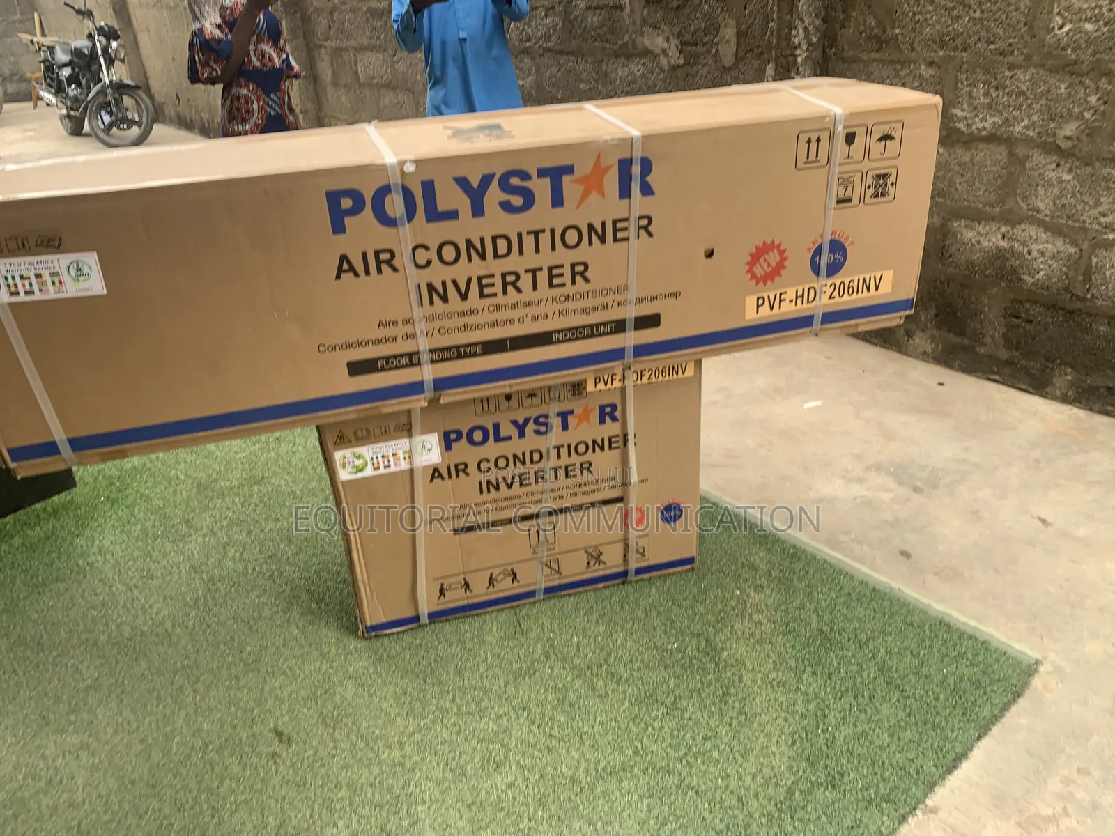 Polystar PVF-Hdf206inv Powerful Air Circulation