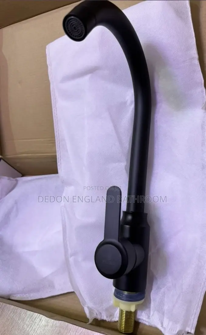 High Quality England Black Sink Tap