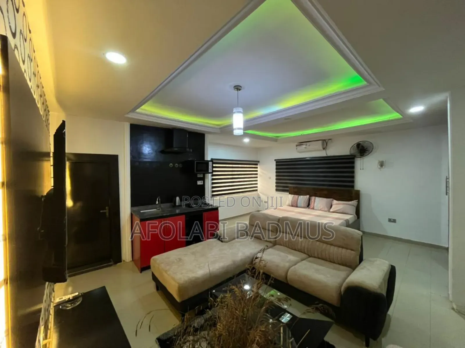 Furnished Serviced Room Parlour
