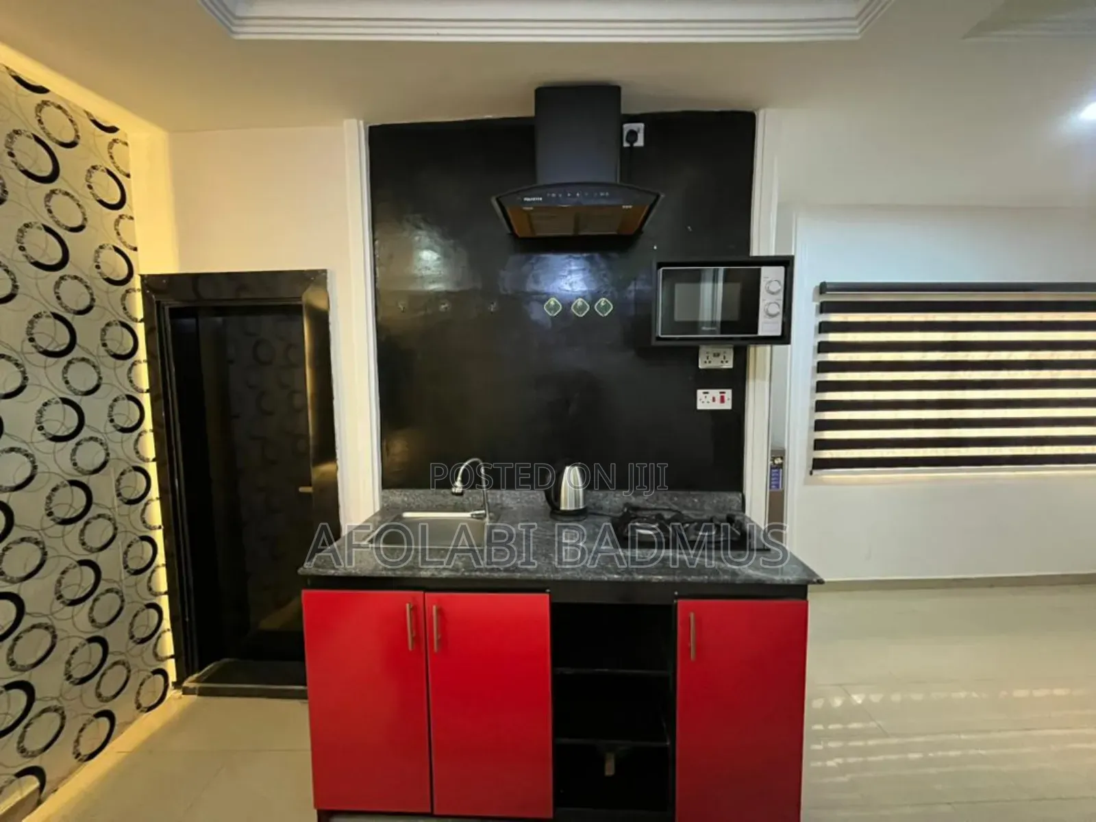 Furnished Serviced Room Parlour