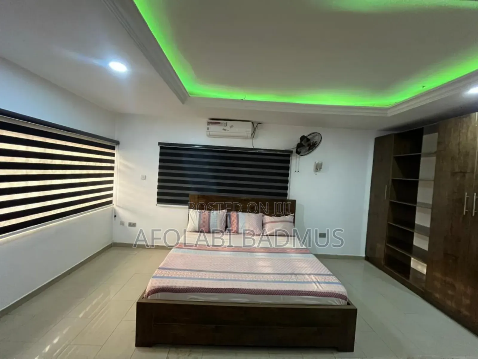 Furnished Serviced Room Parlour