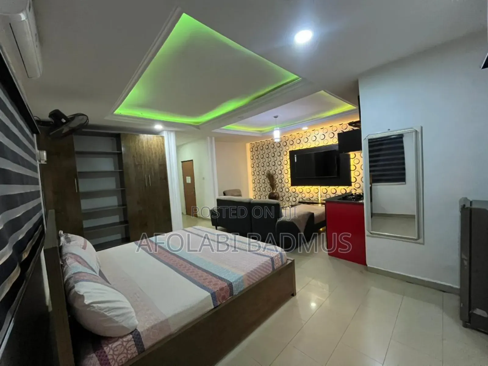 Furnished Serviced Room Parlour