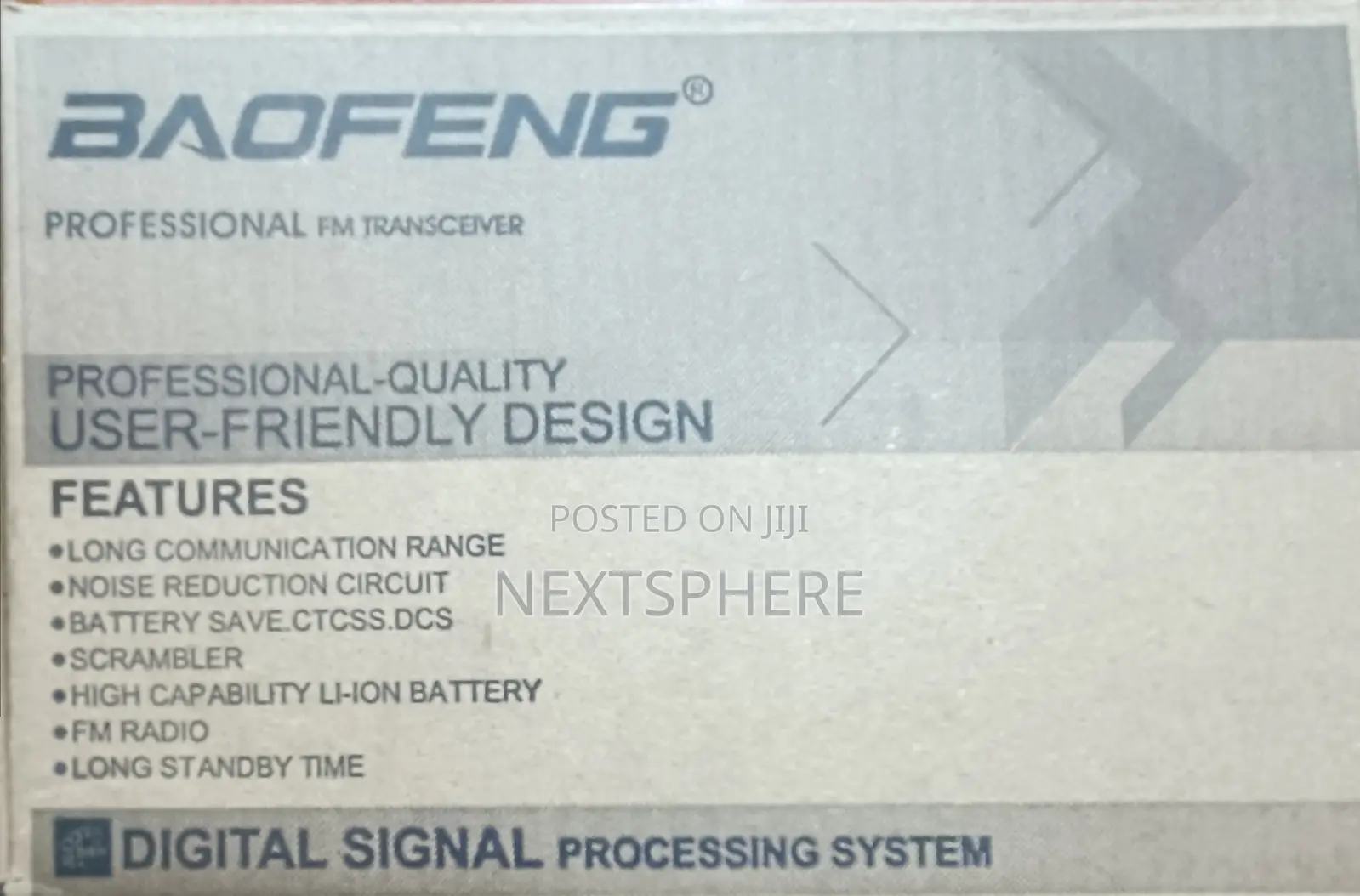 Baofeng Two Way Radio Uv-5r