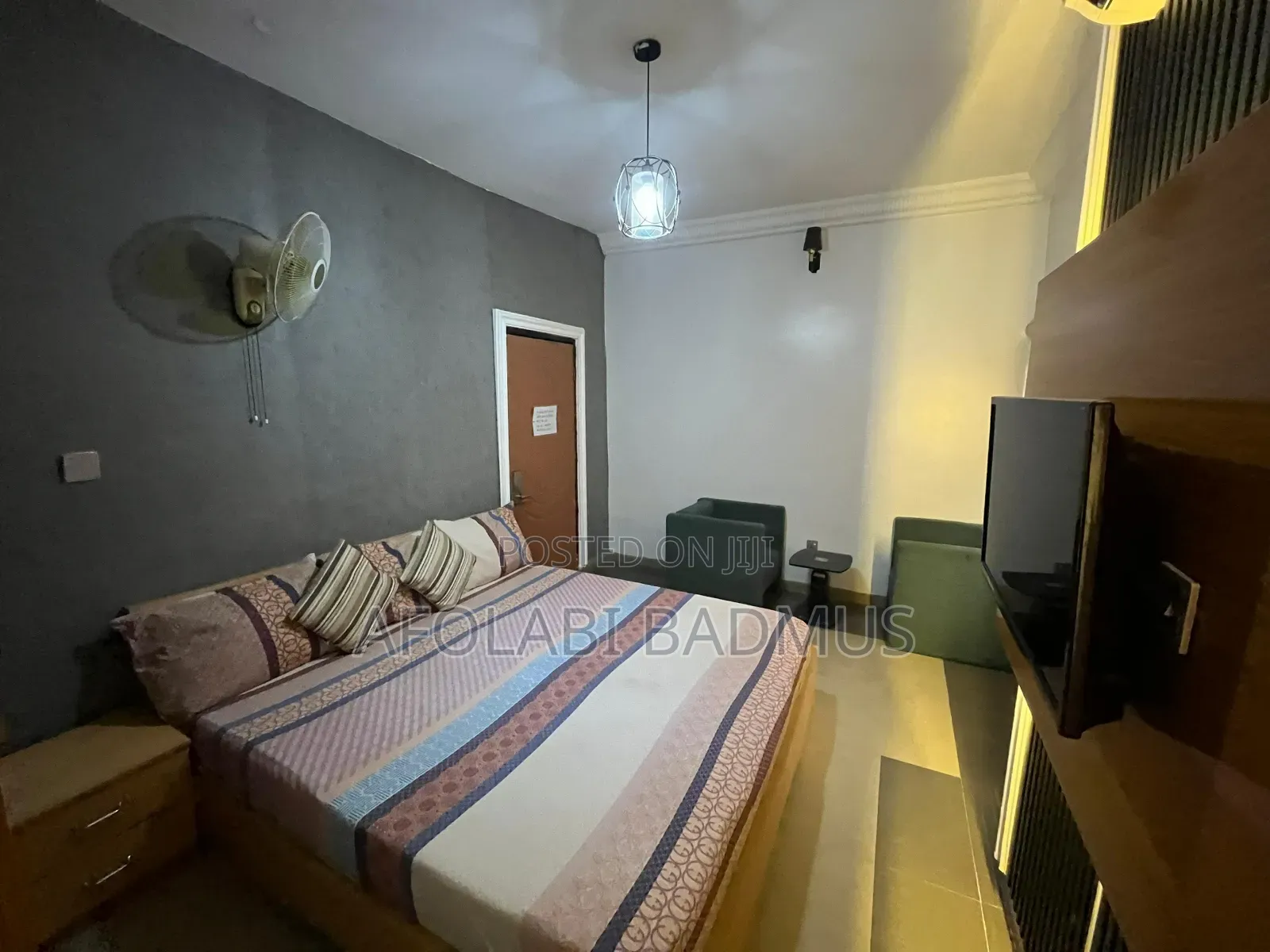 Furnished Serviced Studio Apartment