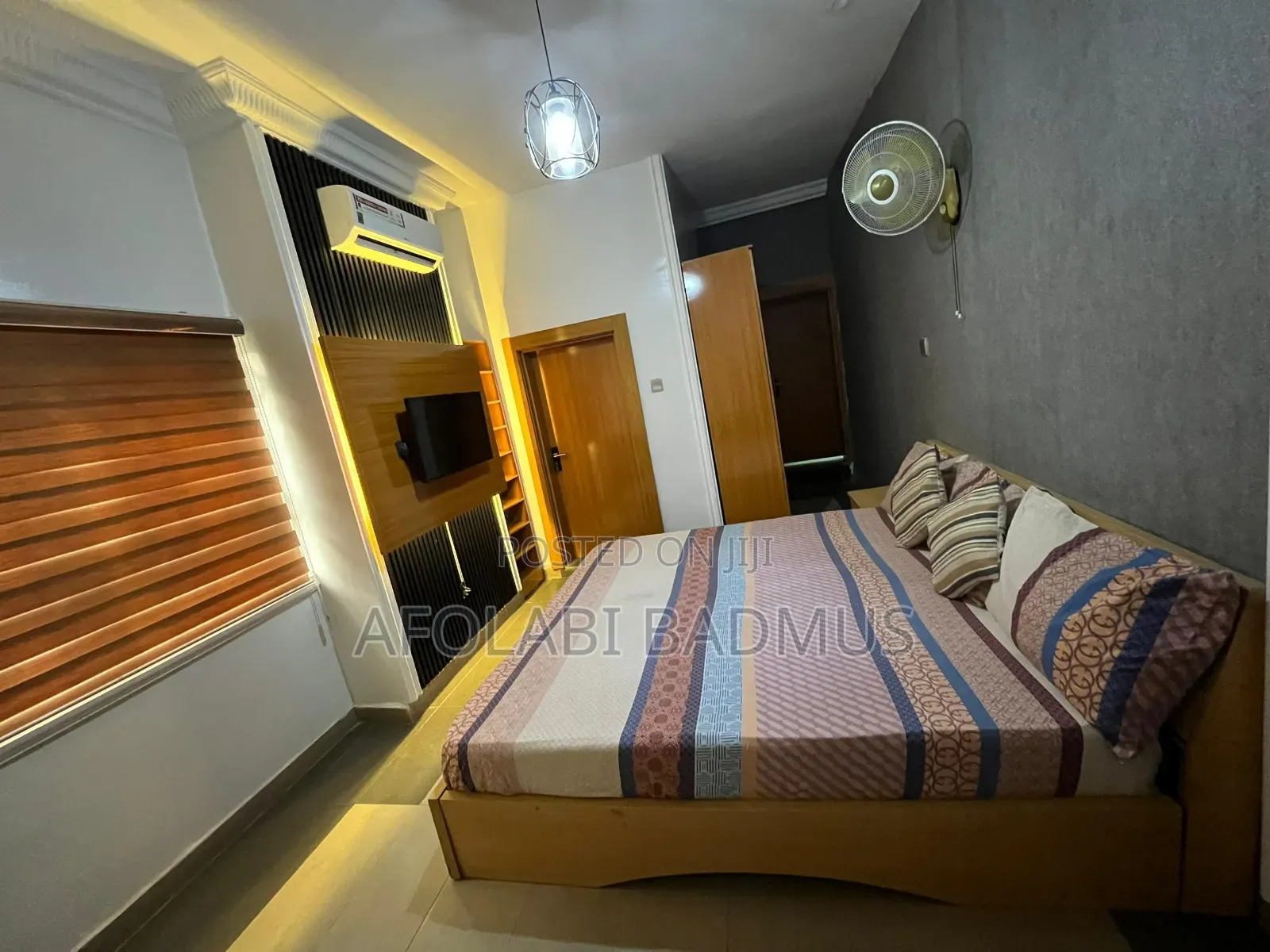 Furnished Serviced Studio Apartment