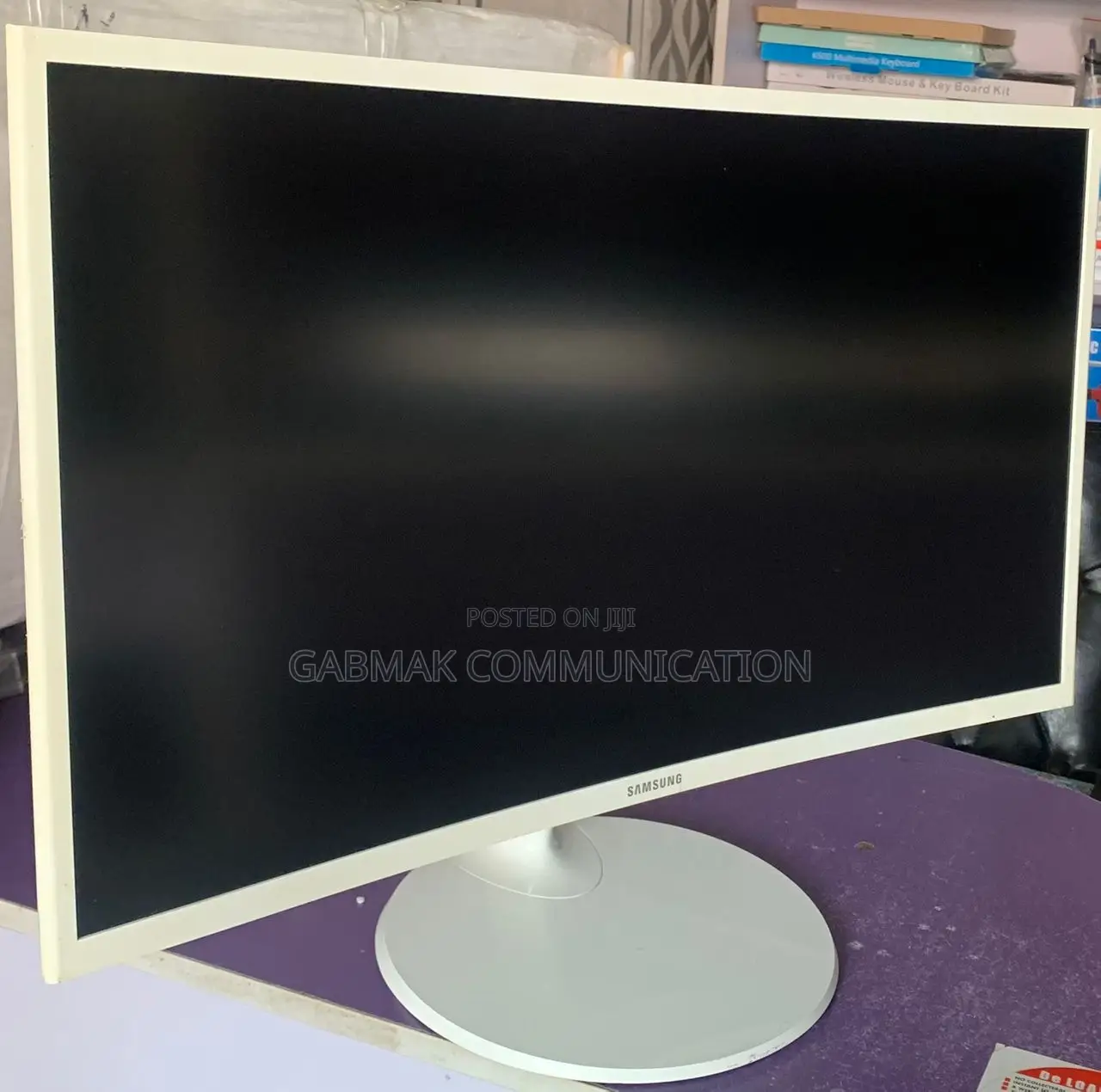 Samsung Curved 27’Inch Gaming Monitor