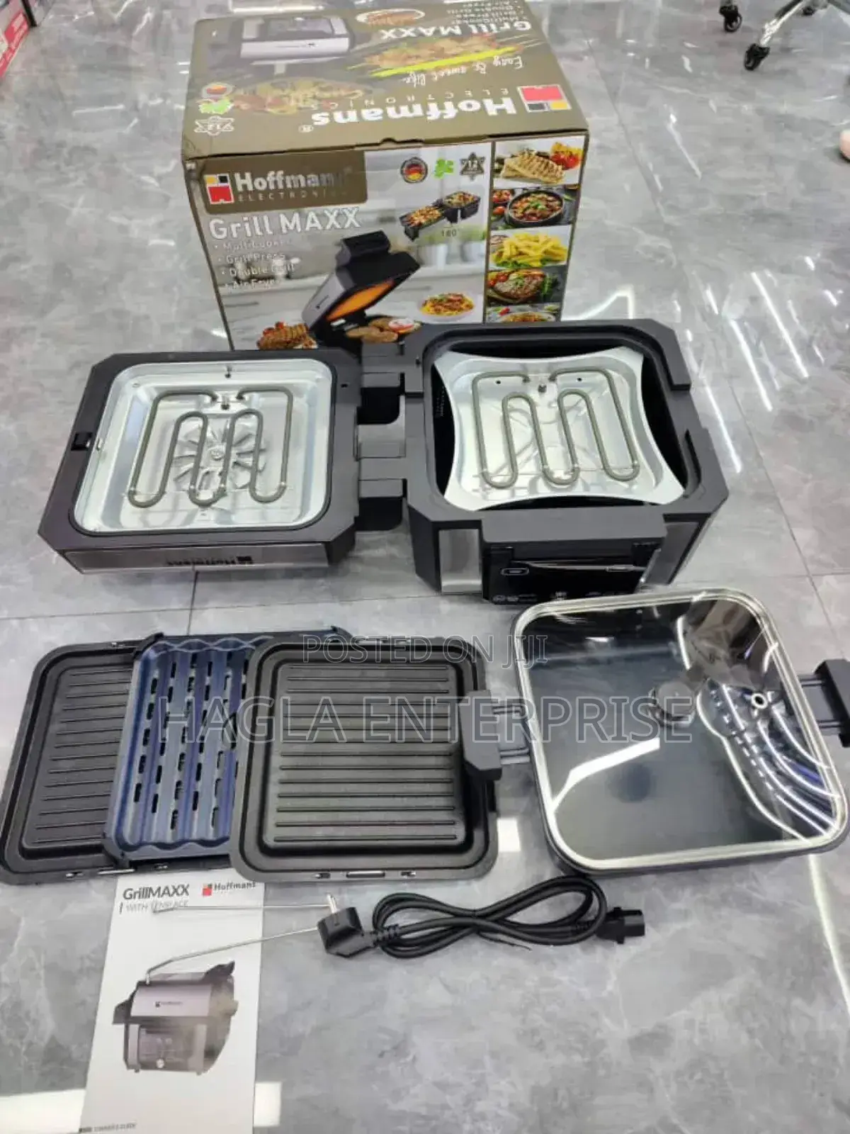 Hoffmans Grill Maxx 6l – Model Hm-793