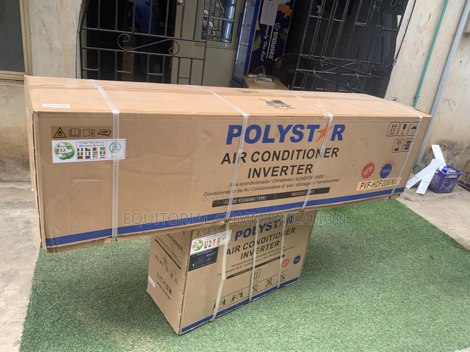 Polystar PVF-Hdf206inv Modern Climate Control