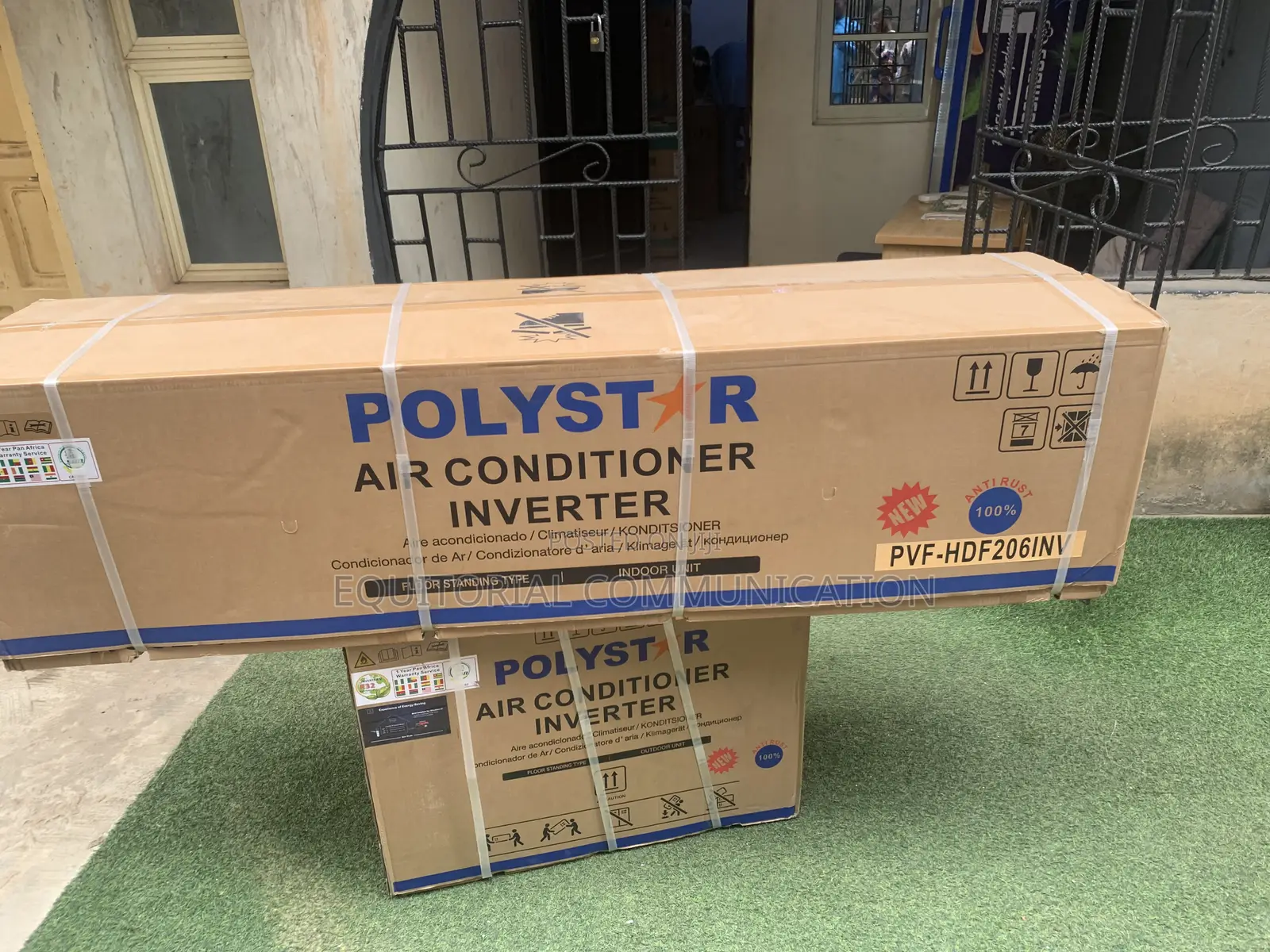 Polystar PVF-Hdf206inv Modern Climate Control