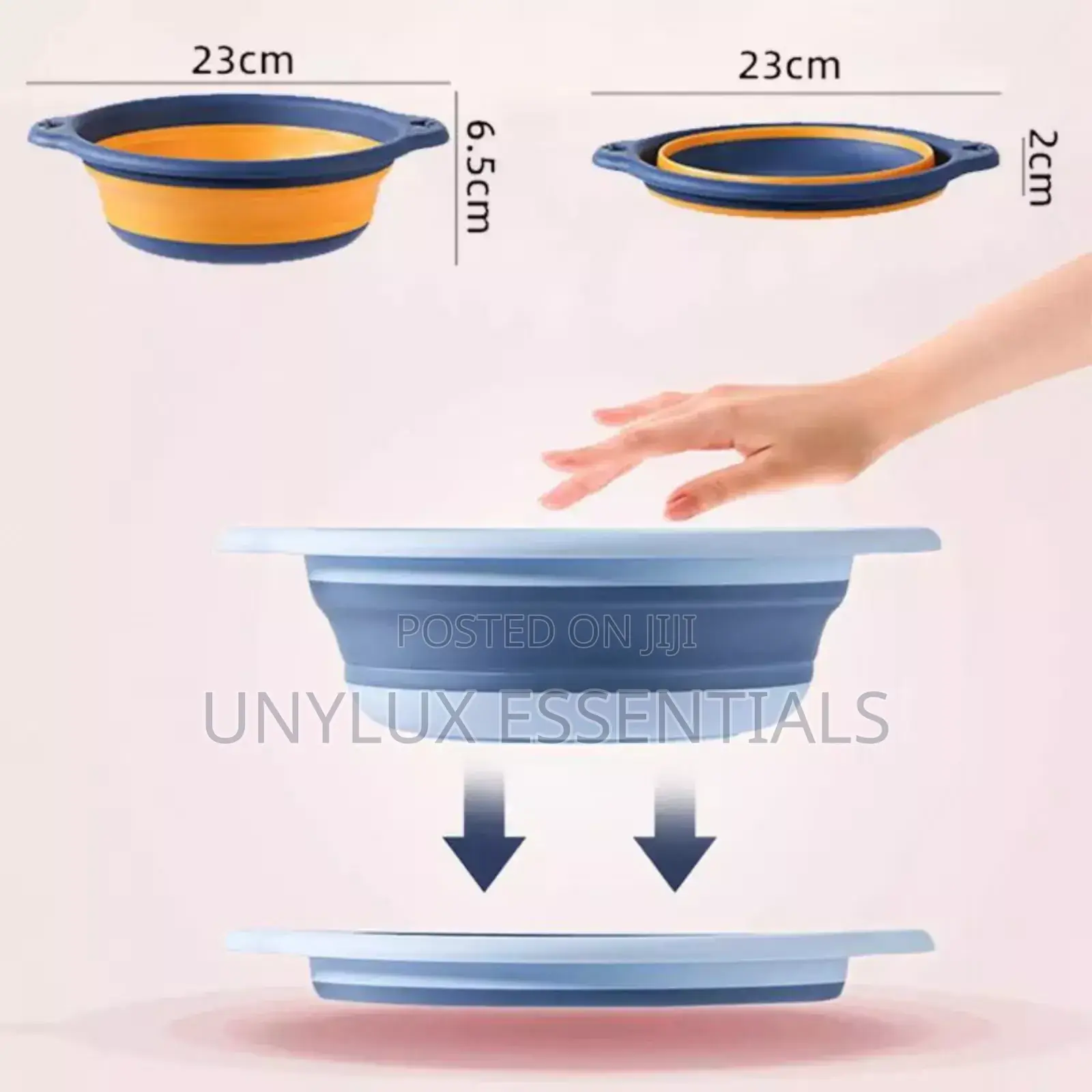 Foldable Bowl