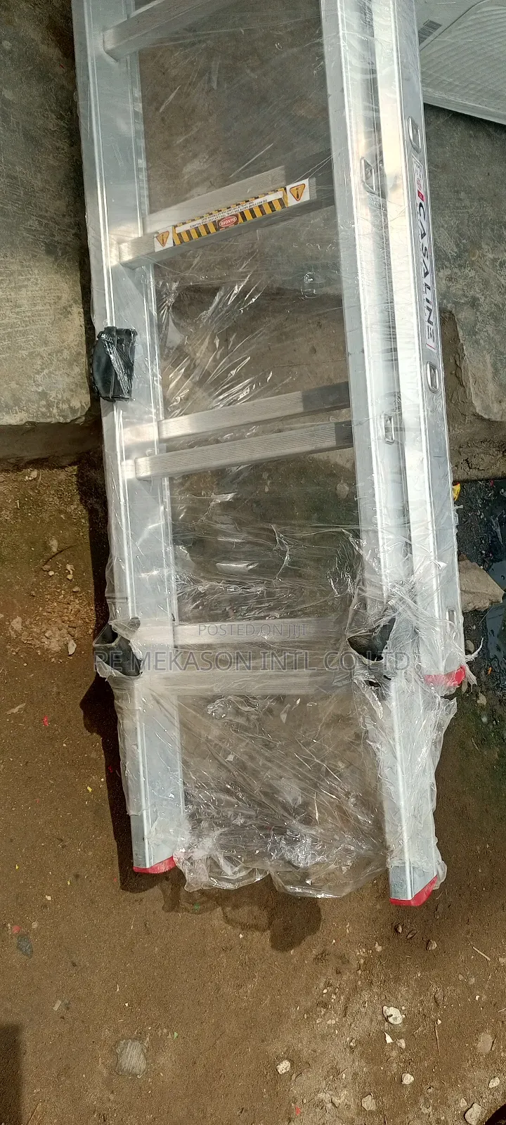 (34ft) 17x2 Heavy Duty Industrial Aluminium Ladder