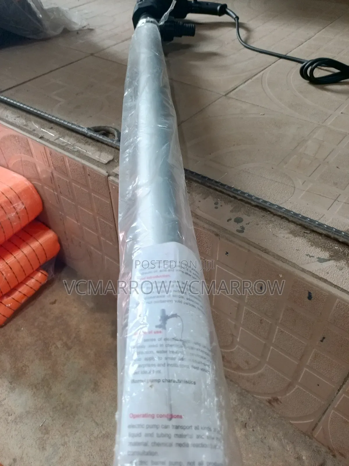 Electric Rotary Drum Pump