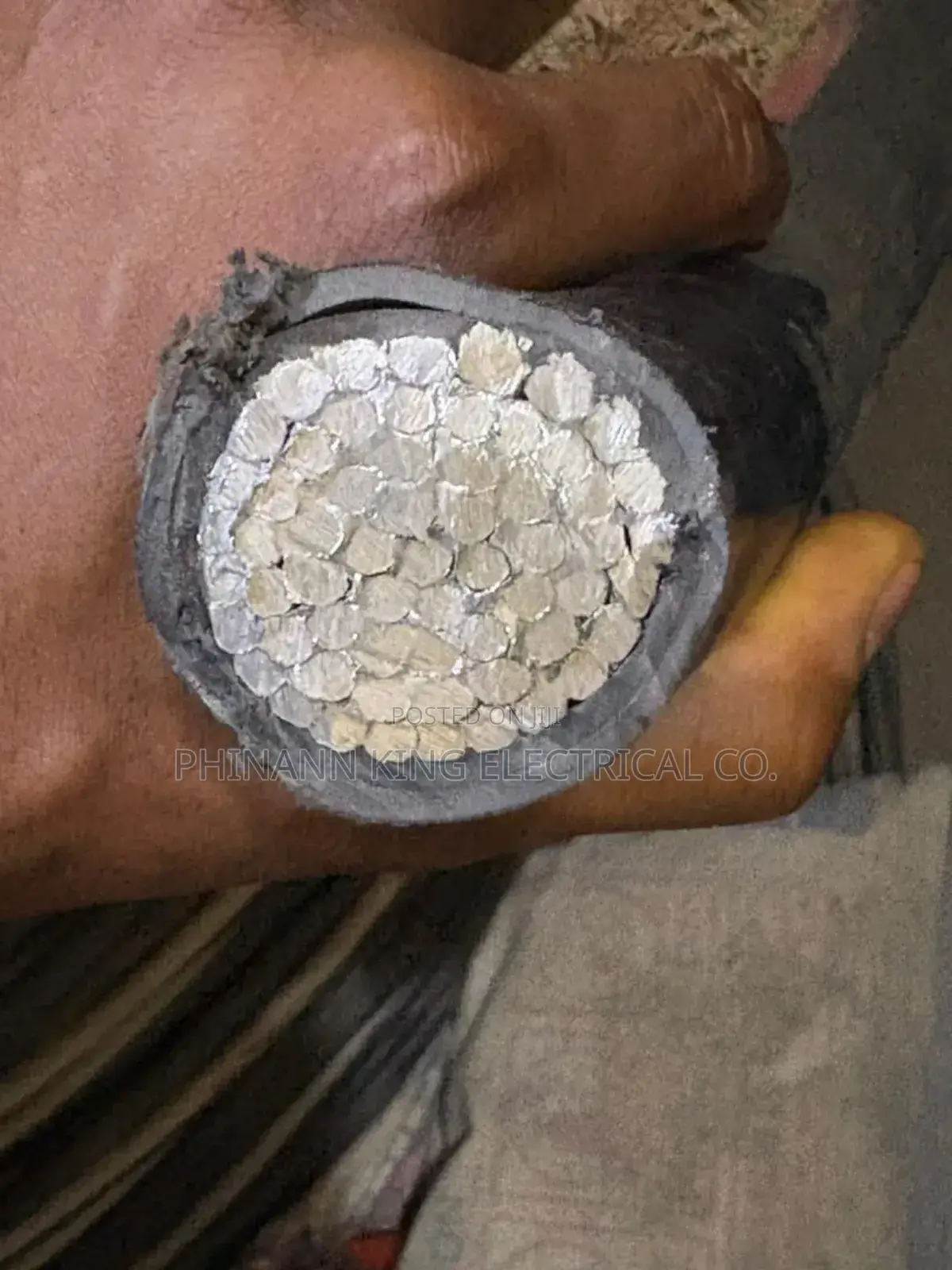 500mm Single Core Alluminium Cable